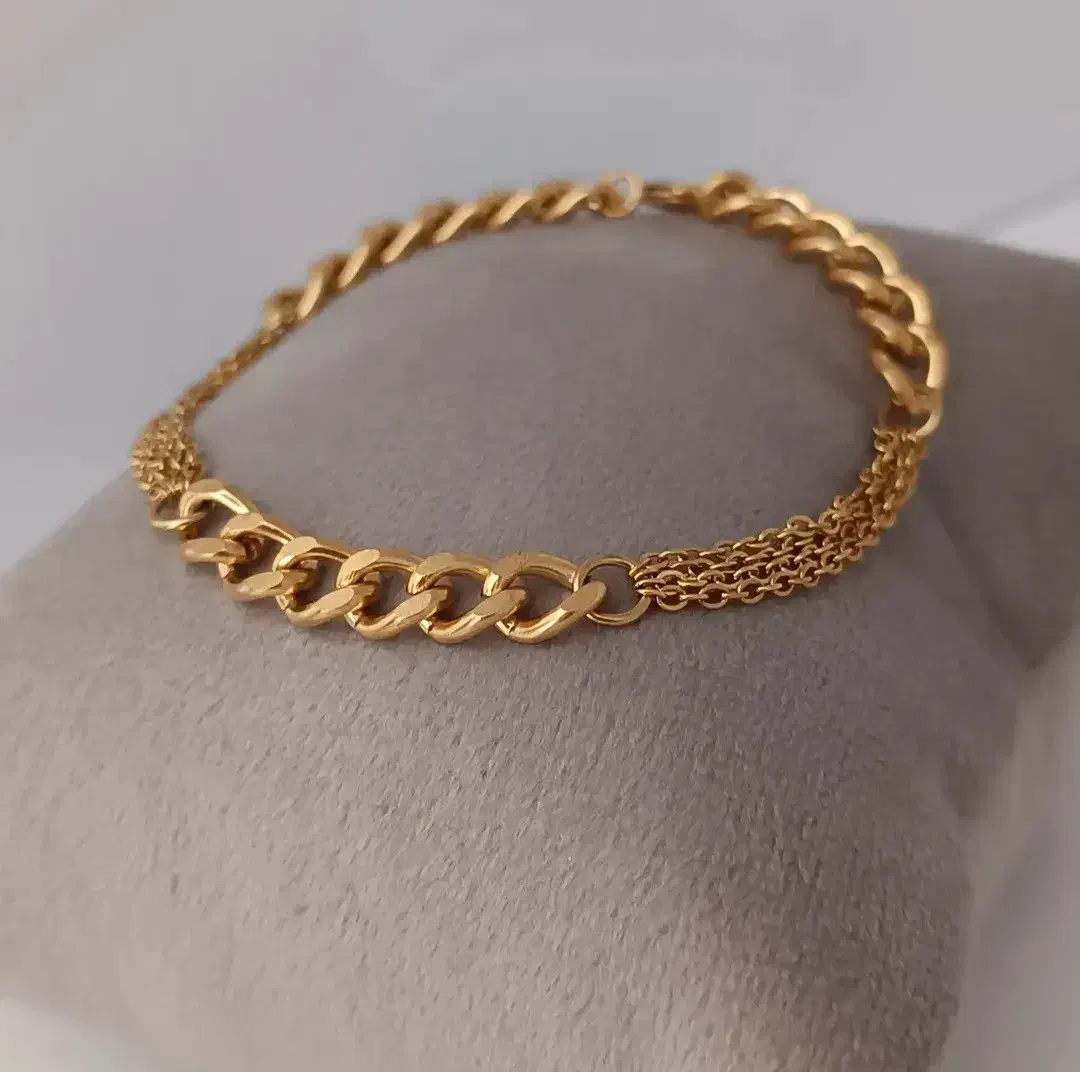 دستبند ترکیبی کارتیه رنگ ثابت|بدلیجات|تهران, نازیآباد|دیوار