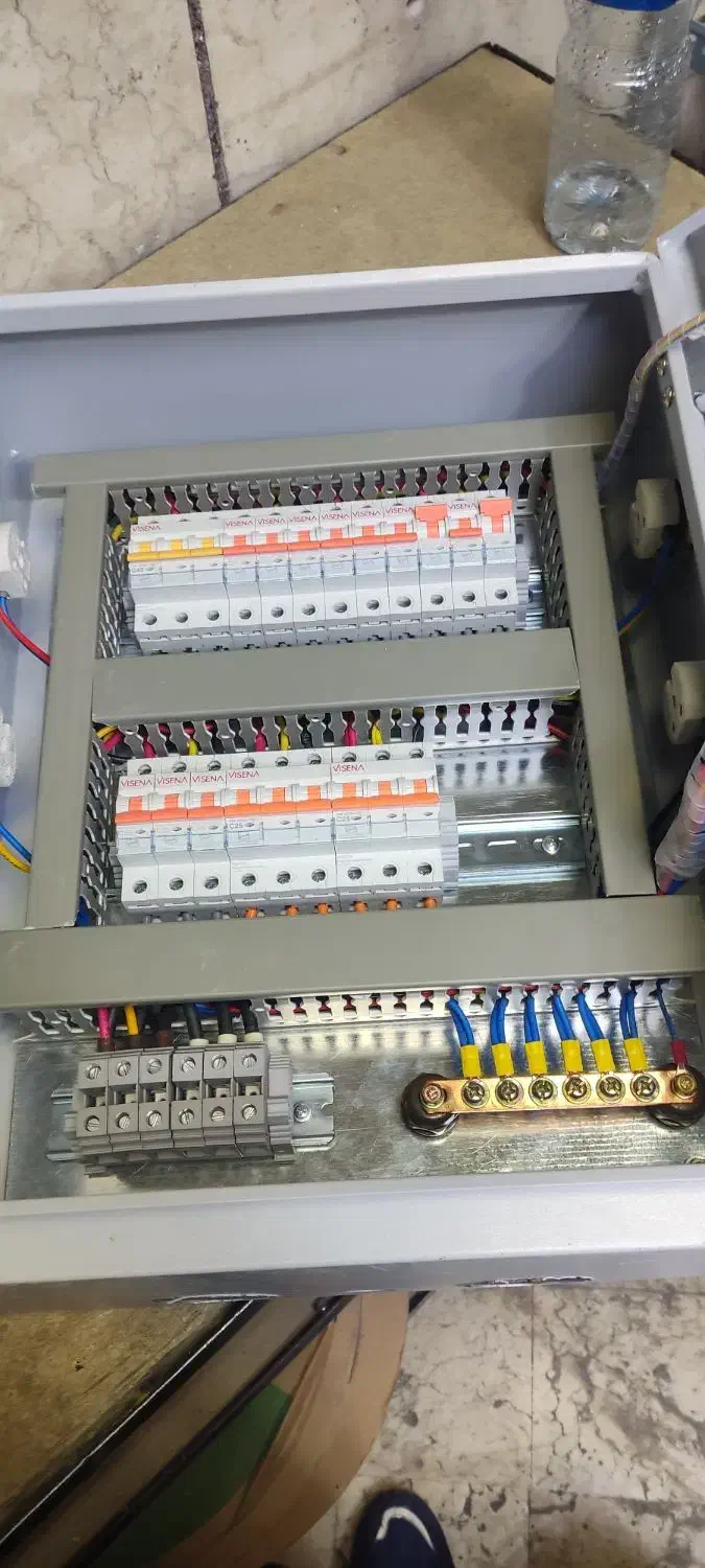 برقکار صنعتی ( سیار) تعمییر و ساخت تابلو برق|خدمات پیشه و مهارت|ورامین, ورامین|دیوار