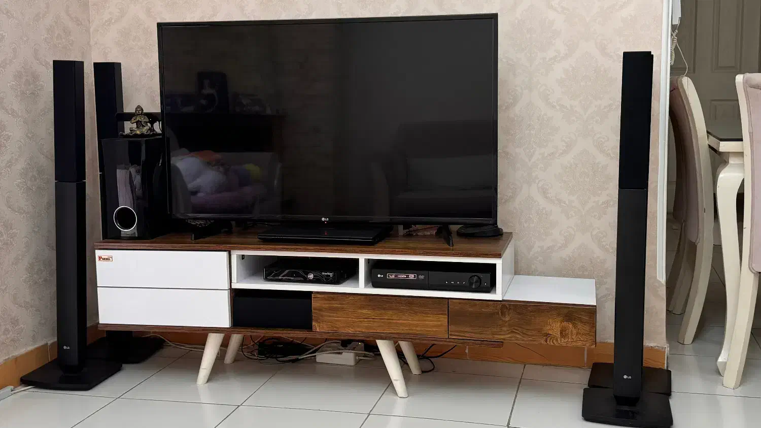 سینمای خانگی ال جی|سیستم صوتی خانگی|رشت, علی آباد|دیوار