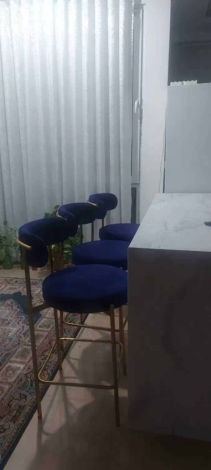 صندلی اپن مدل تدی  سه عدد نو نو|صندلی و نیمکت|تهران, تهرانپارس شرقی|دیوار