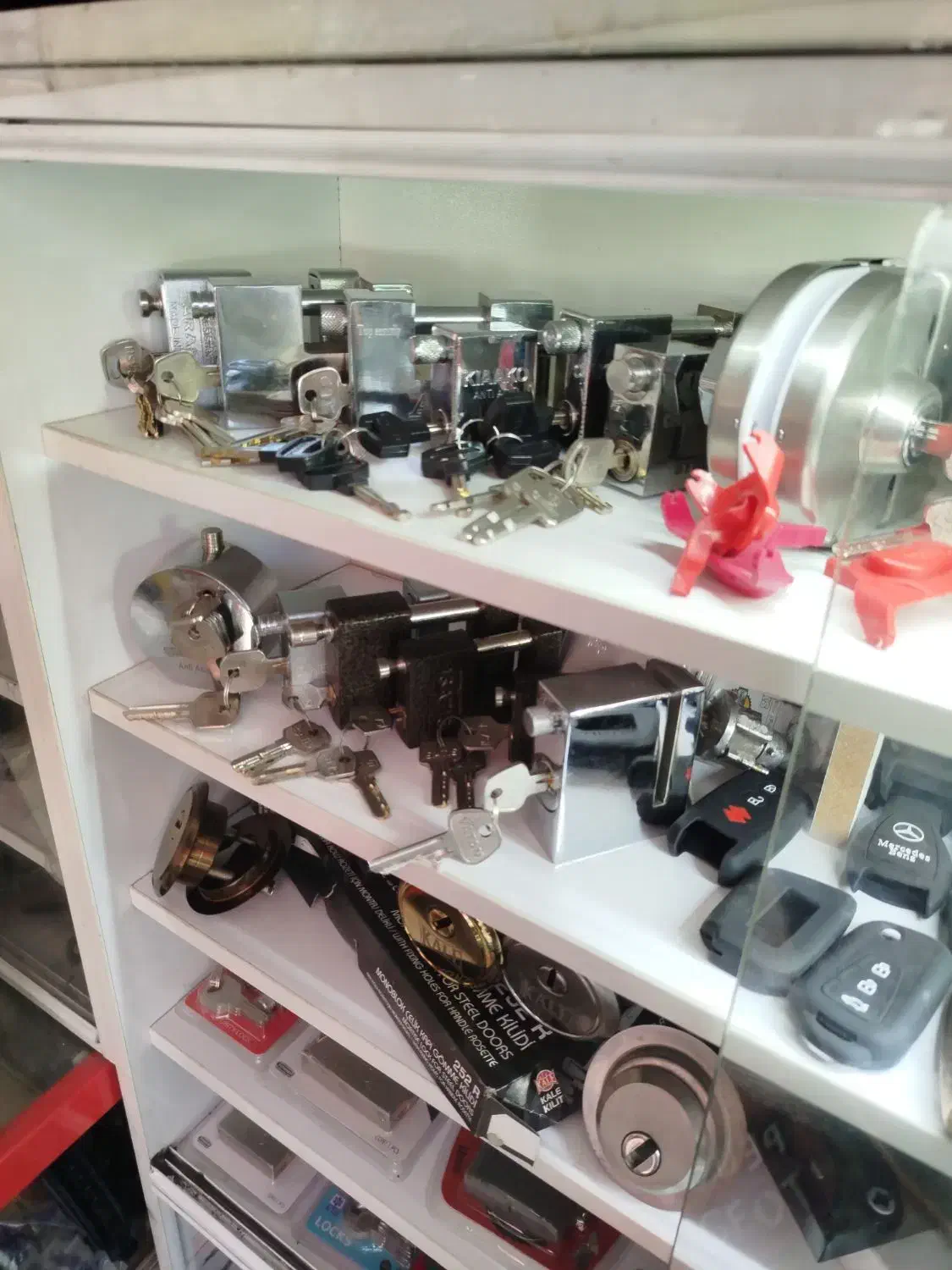 کلید سازی/ضدسرقت|خدمات پیشه و مهارت|فردیس, قریشی|دیوار