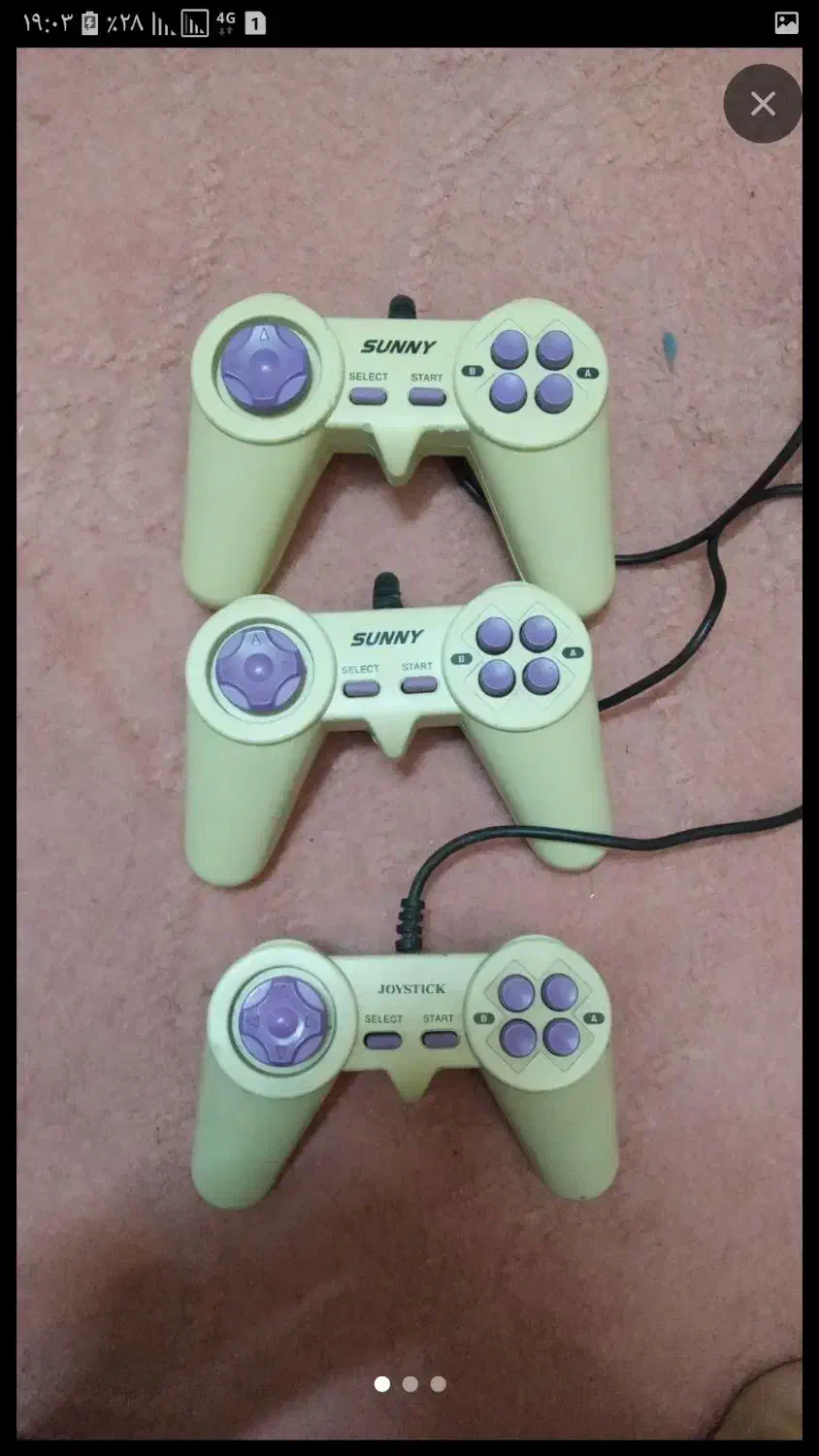 سه عدد دسته سگا یا میکرو|کنسول، بازی ویدئویی و آنلاین|بروجرد, |دیوار