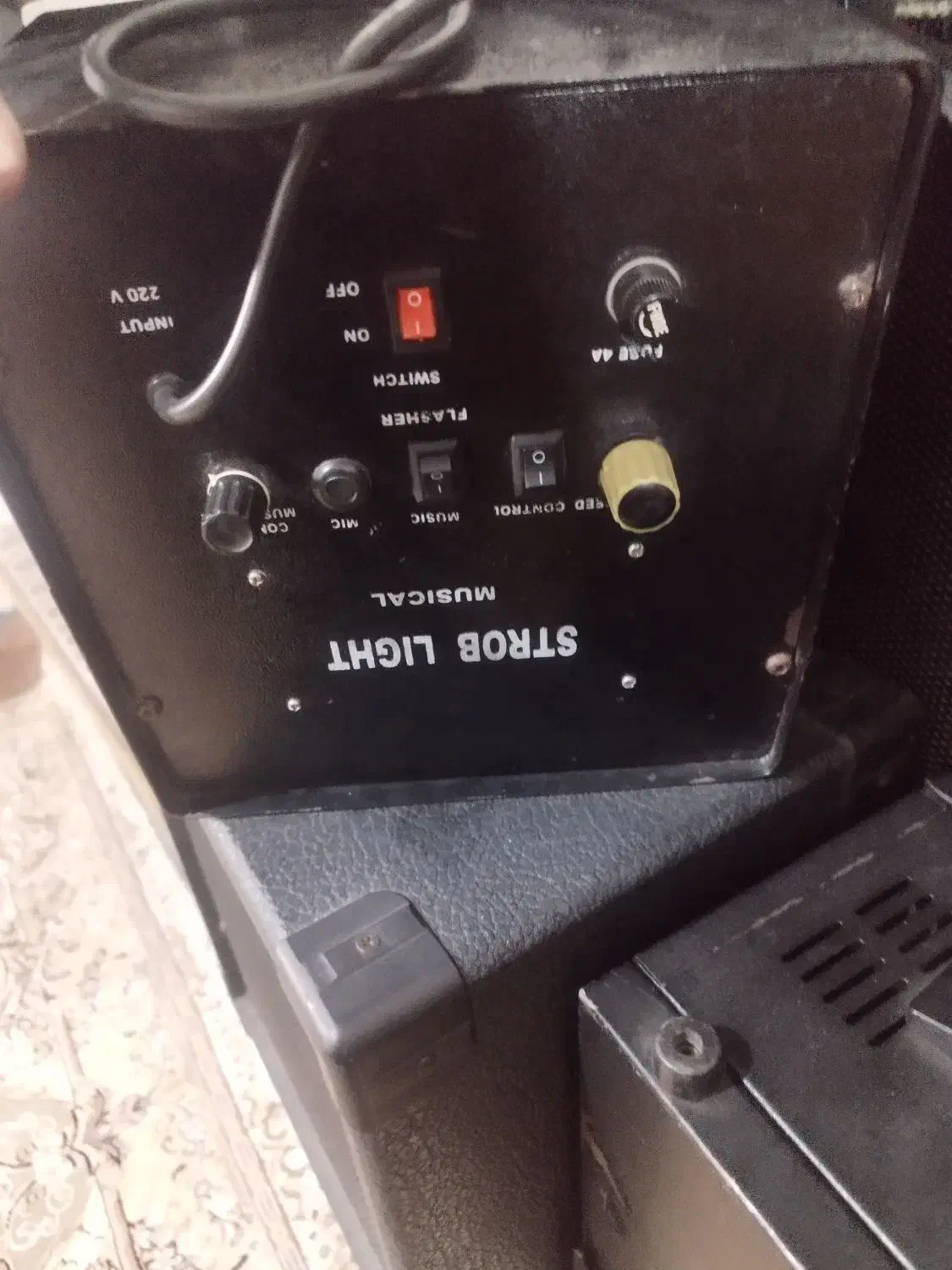 اکو جاسکو ۲۲۰۰ فلشر در حد باند ۱۲ اینج یه د|سیستم صوتی خانگی|رباط‌کریم, رباط‌کریم|دیوار