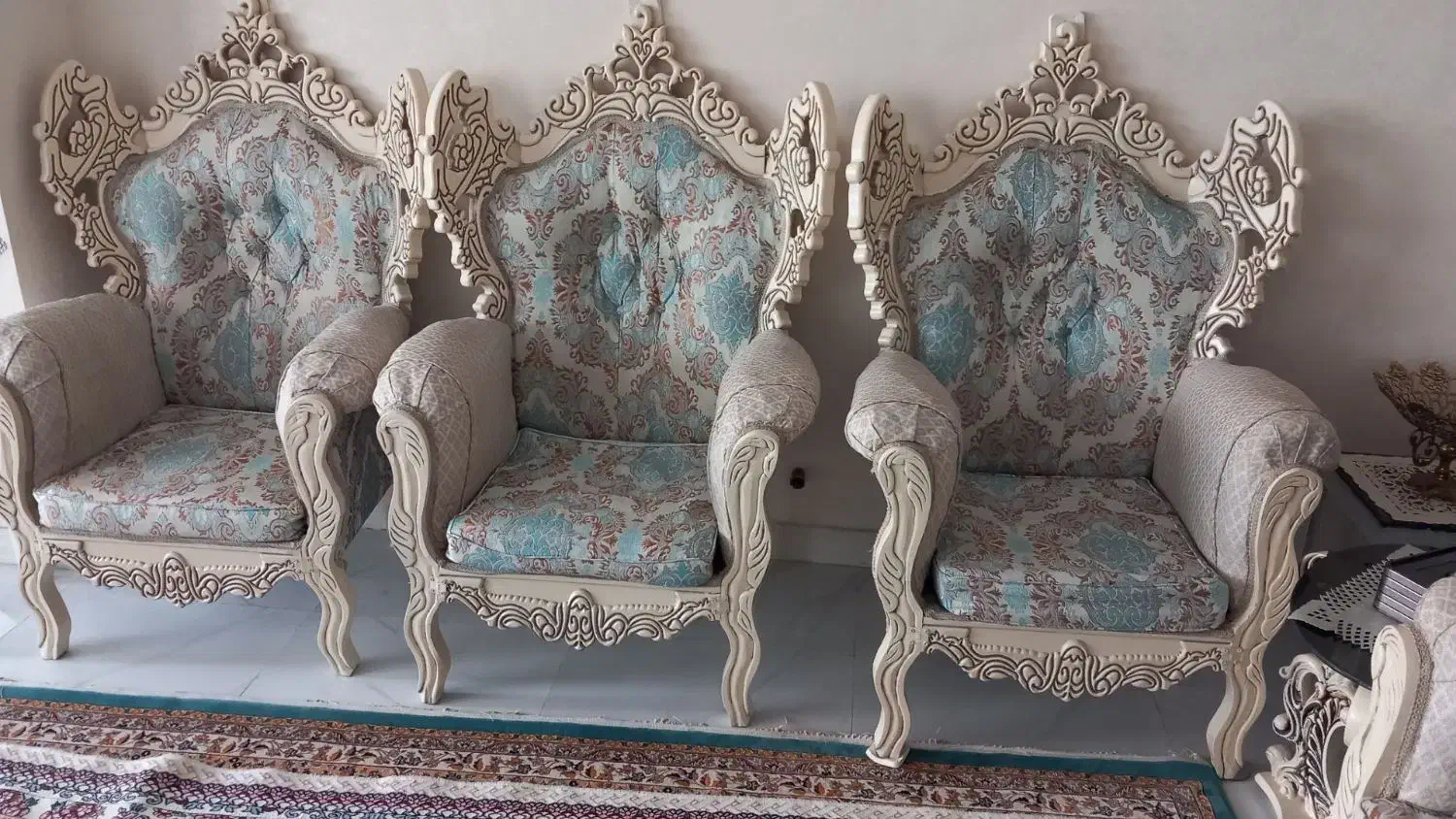 مبلمان|مبلمان خانگی و میز عسلی|نهاوند, |دیوار