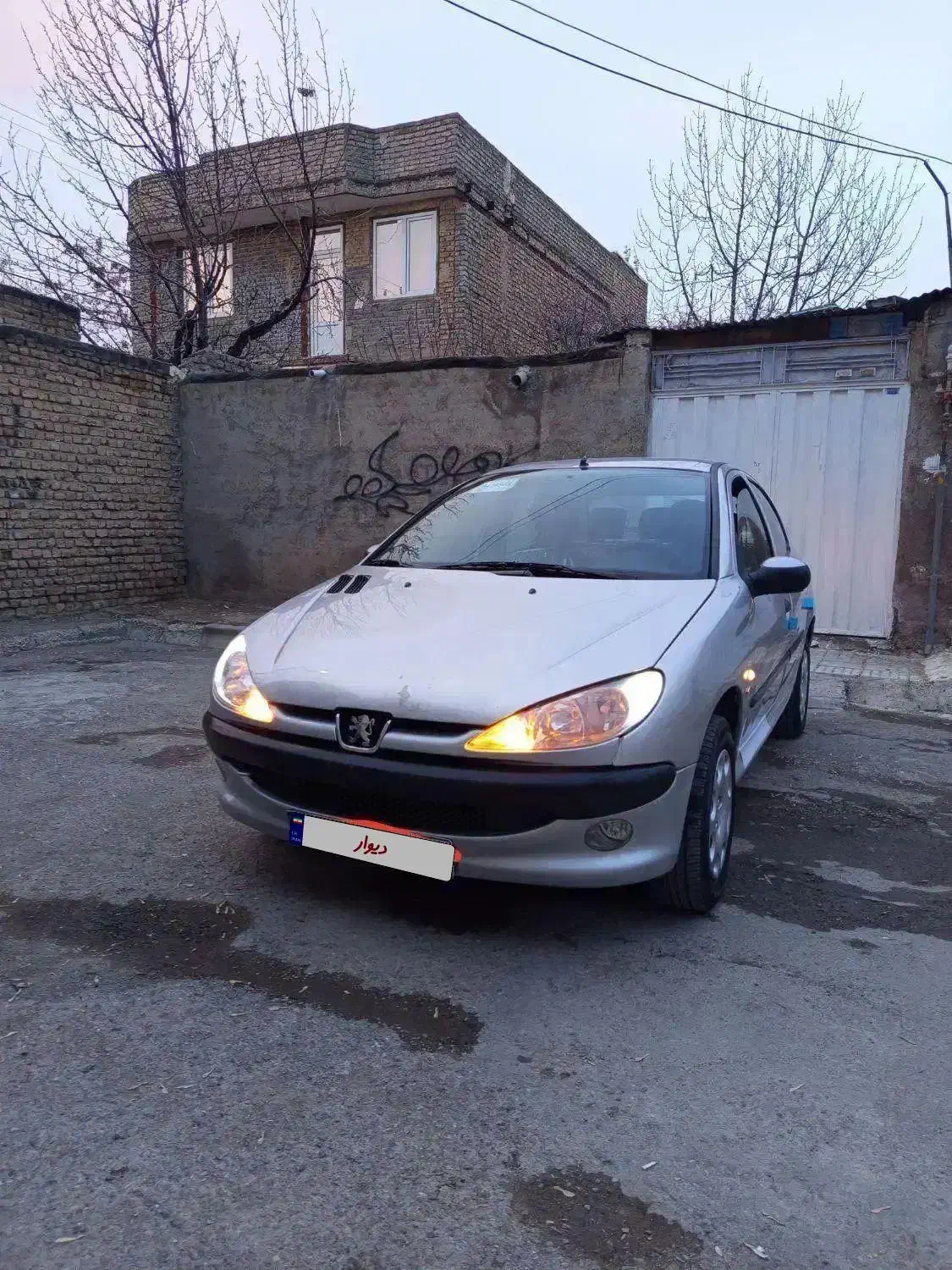 ۲۰۶ـTU3در حدصفر|خودرو سواری و وانت|قوچان, |دیوار