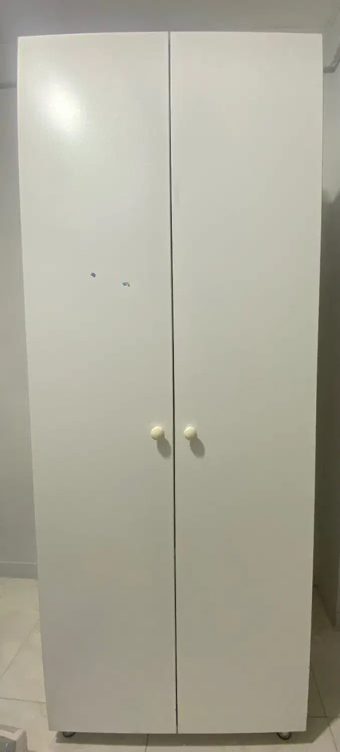 کمد سفید|جاکفشی، کمد، دراور|نکا, |دیوار