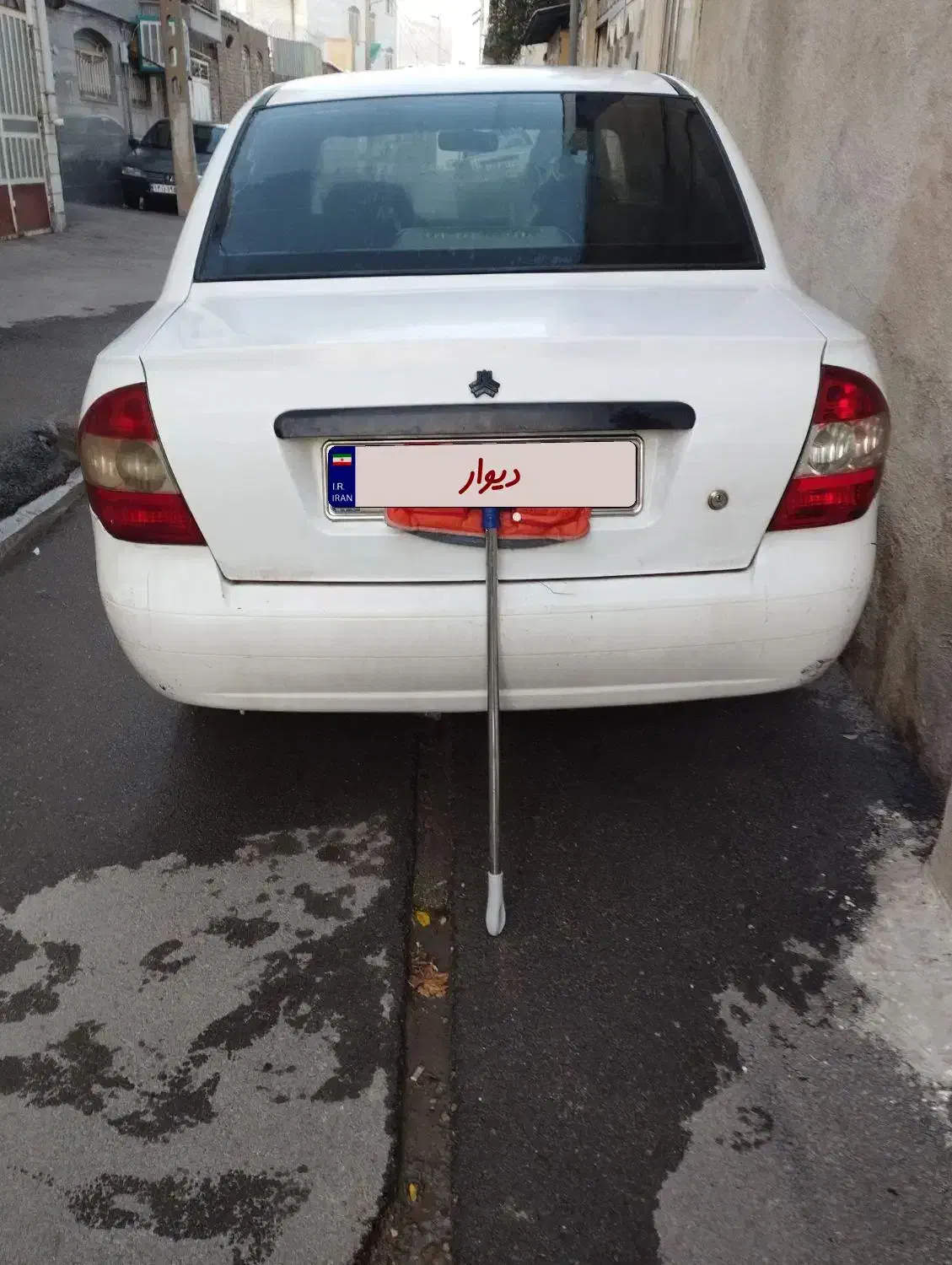 تیبا ۹۱ صندوق دار|خودرو سواری و وانت|بروجرد, |دیوار