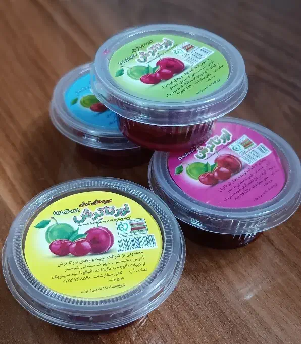 تولید و پخش سراسری لواشک و ترشک اورتا ترش|عمده‌فروشی|قزوین, |دیوار