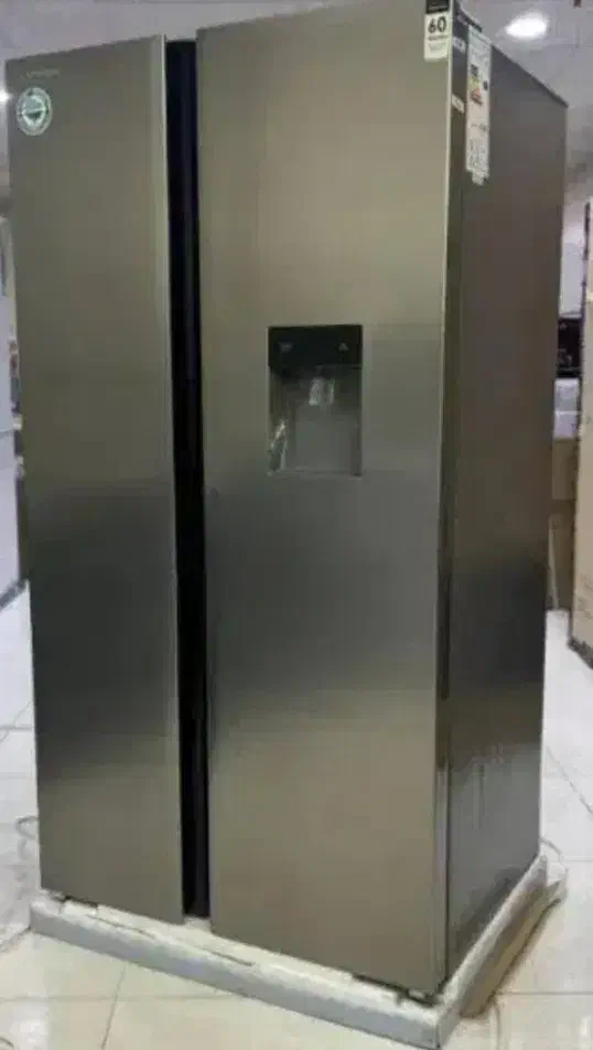یخچال فریزر ساید بای ساید ایکس ویژن ۲۸ فوت اکبند|یخچال و فریزر|آبادان, |دیوار