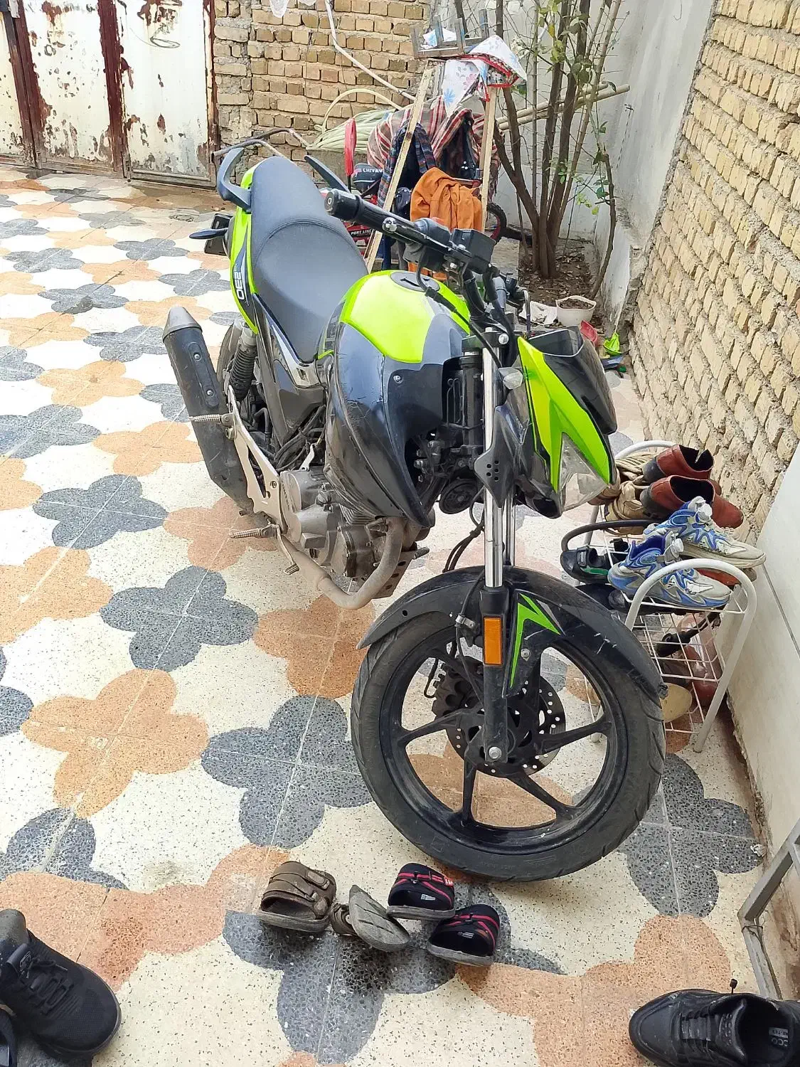 موتور زونتس nto230|موتورسیکلت|خرم‌آباد, |دیوار