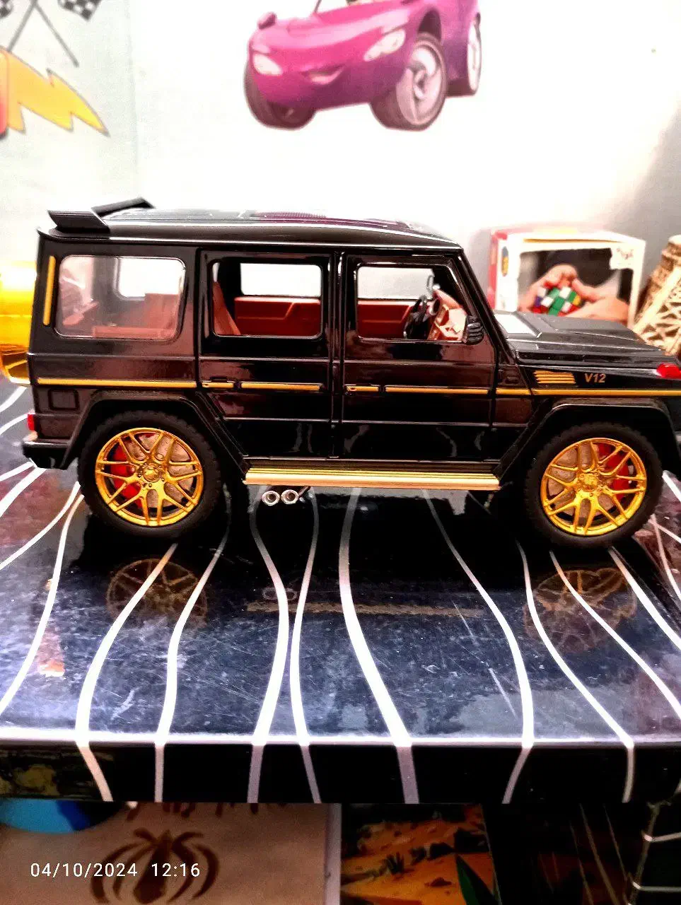 ماشین فلزی دودزا|کلکسیون و سرگرمی|مشهد, آبکوه|دیوار