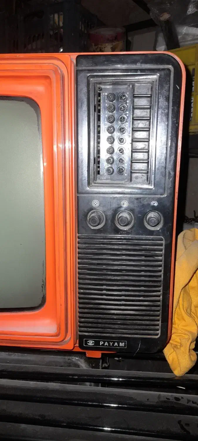 تلویزون سیاه سفید|تلویزیون و پروژکتور|قرچک, باقرآباد|دیوار