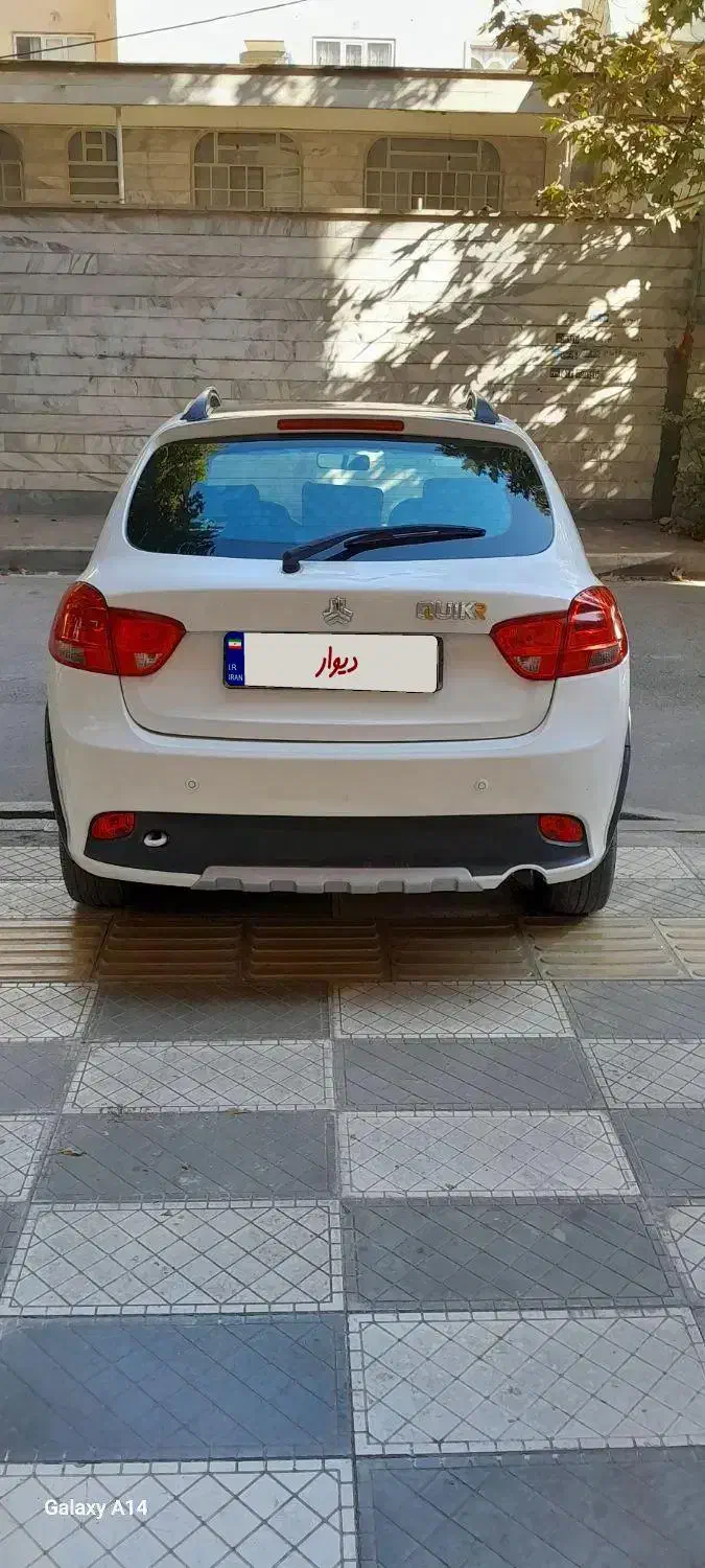 کویک R مدل آخر 401 بی رنگ|خودرو سواری و وانت|کرج, کوی فرهنگ|دیوار