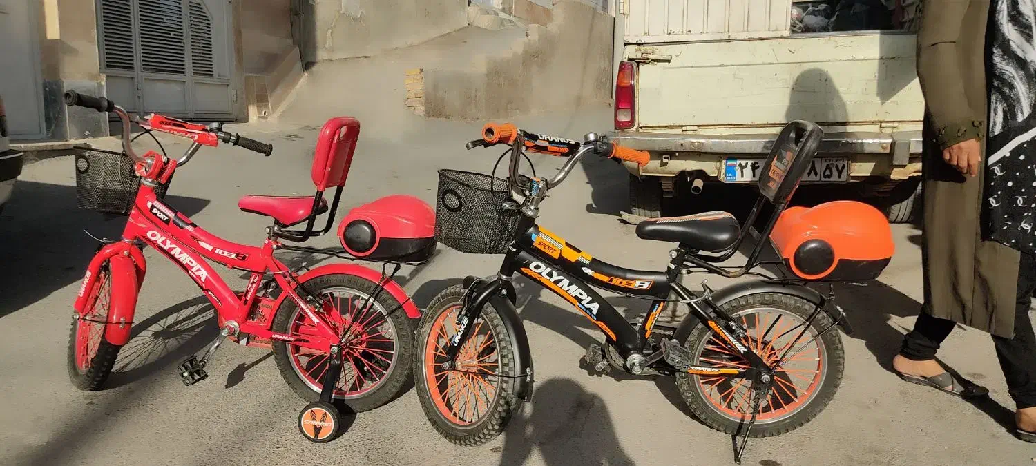 دوتا دوچرخه  درحد نو|دوچرخه، اسکیت، اسکوتر|اراک, |دیوار