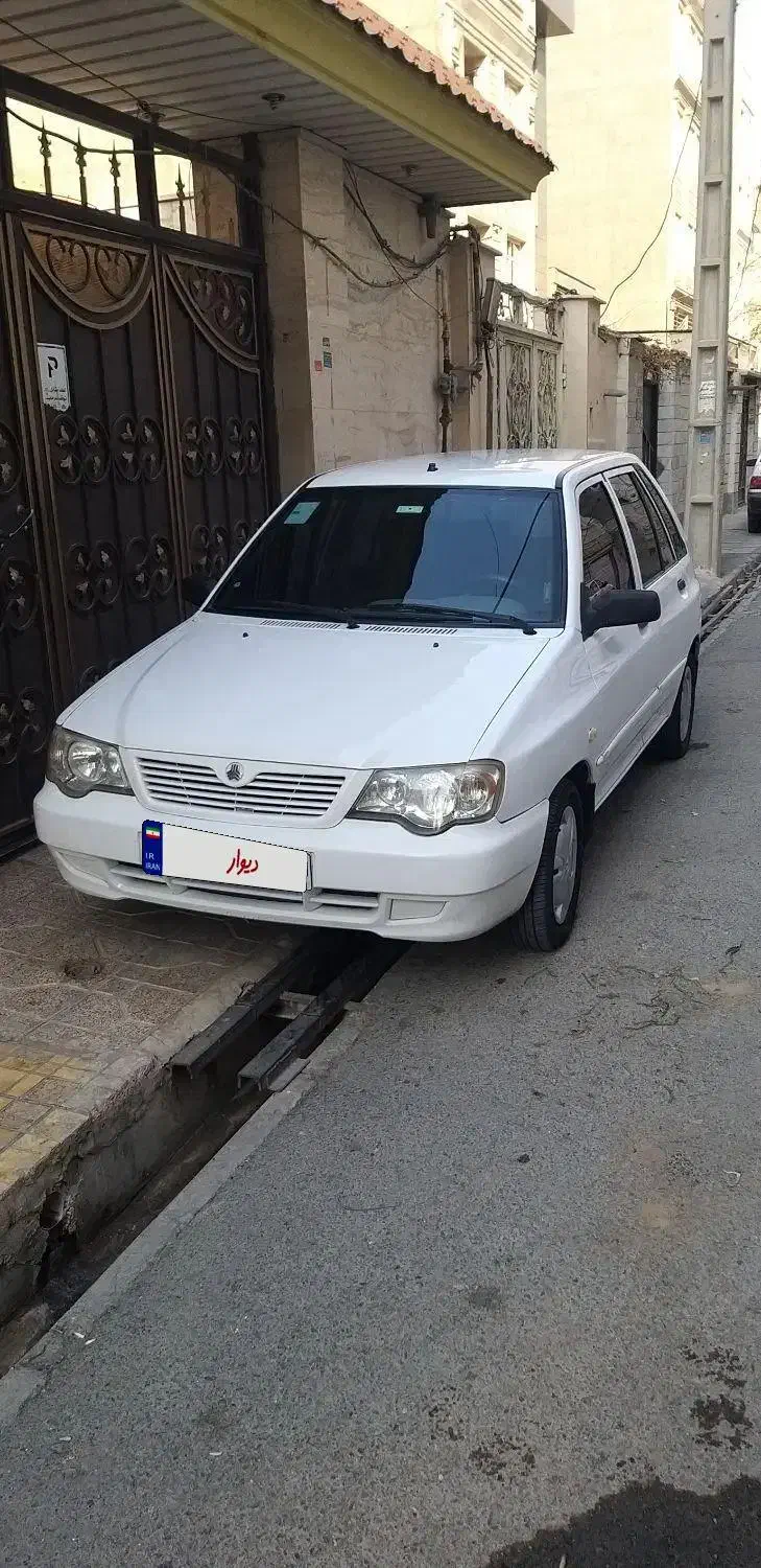 پراید 111 مدل ۹۶|خودرو سواری و وانت|چهاردانگه (تهران), |دیوار