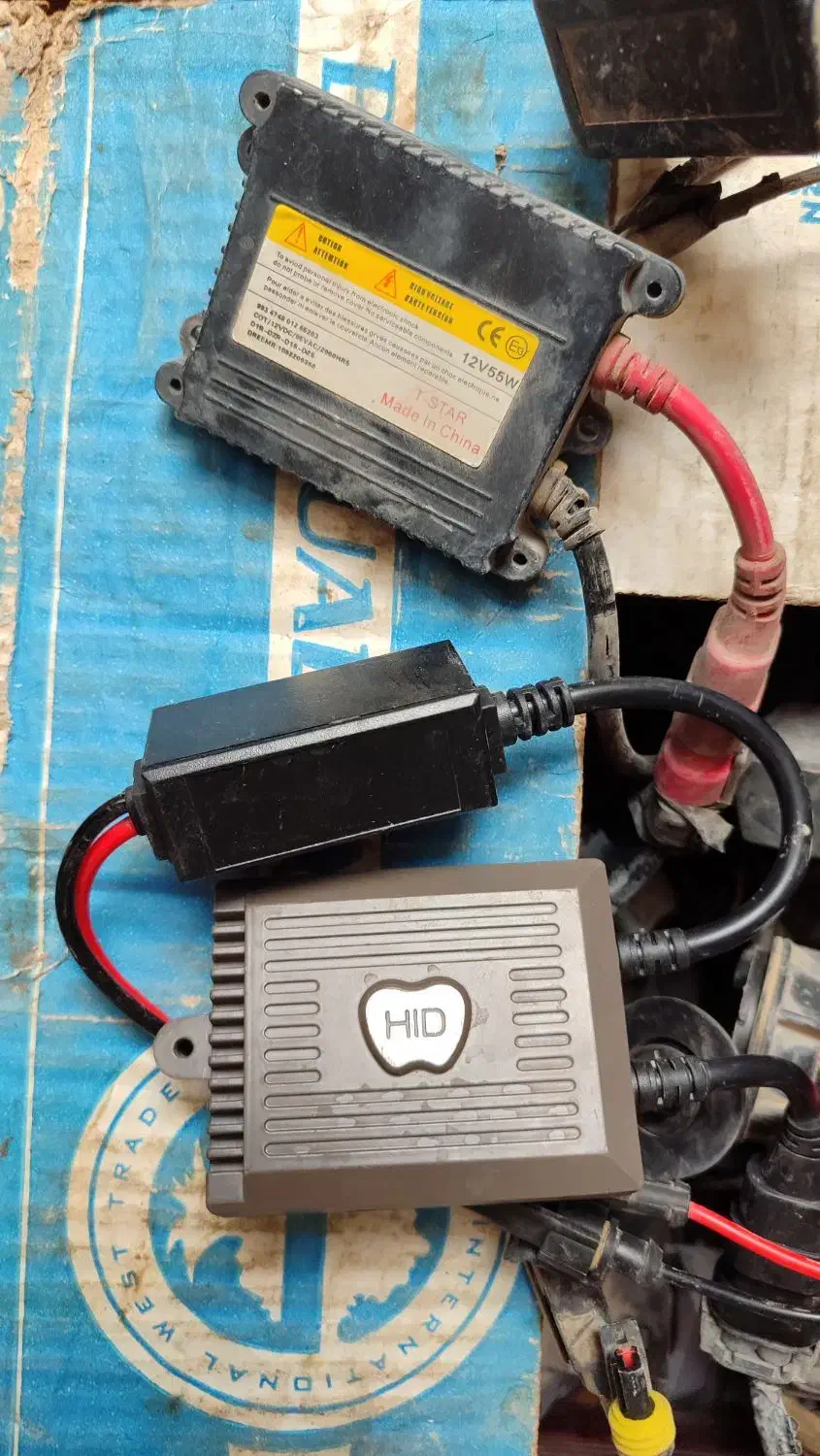 ترانس بوش ولامپ سفید|قطعات یدکی و لوازم جانبی|بجنورد, |دیوار