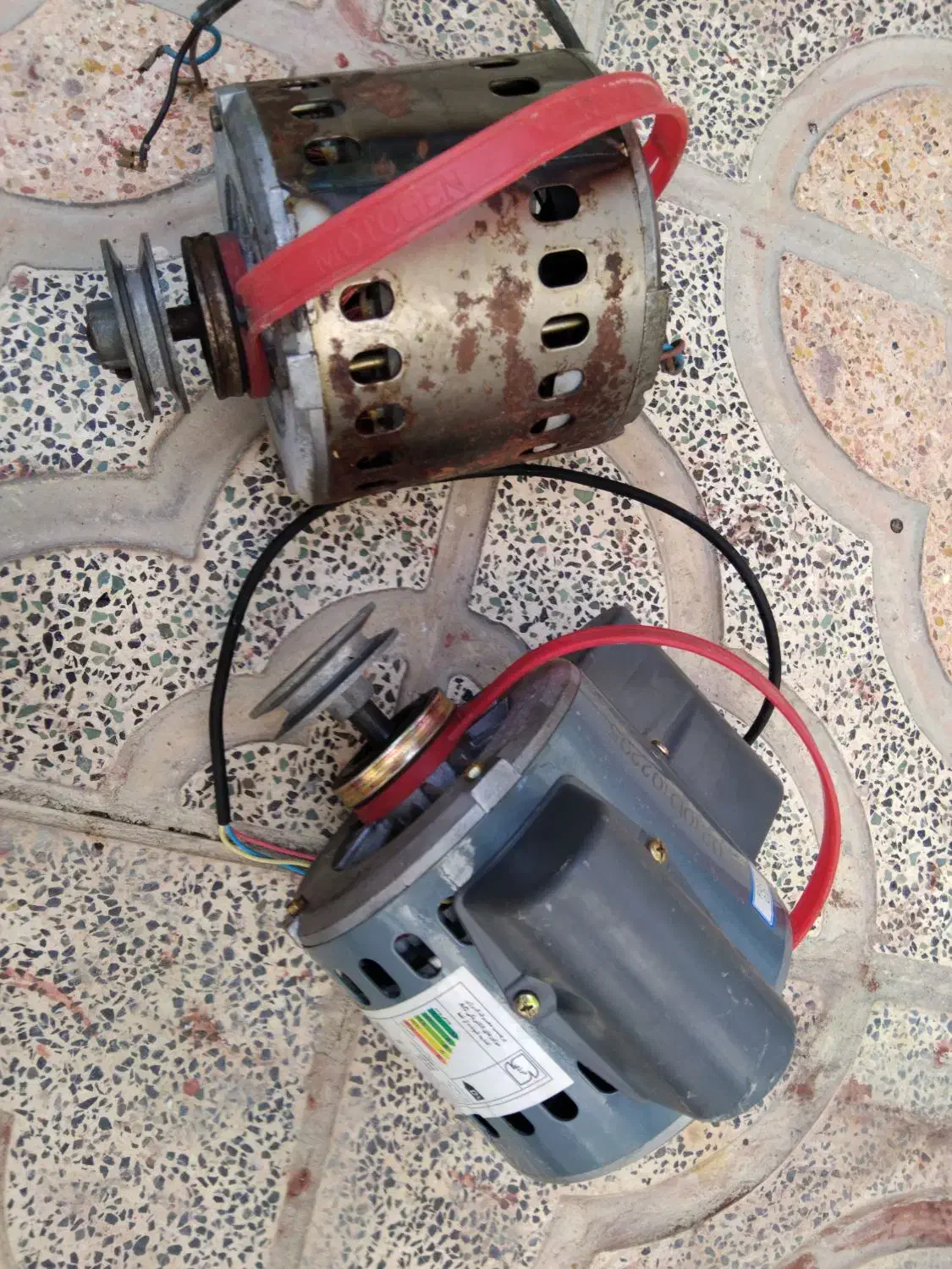 دینام کولر آبی سالم سالم|کولر آبی|کرمانشاه, |دیوار