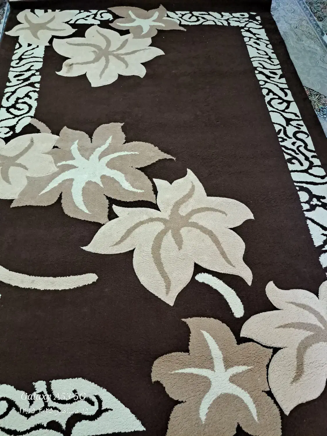 فرش فانتزی ۹ متری|فرش|ورامین, ورامین|دیوار