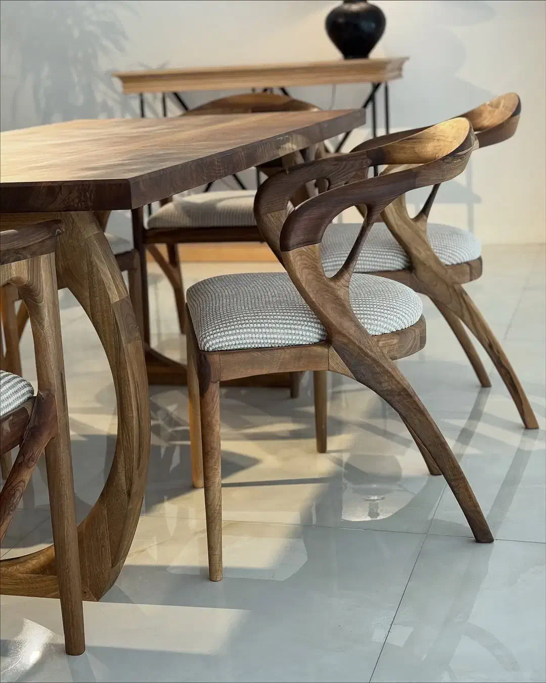 صندلی اطلس|میز و صندلی غذاخوری|جاجرود, |دیوار