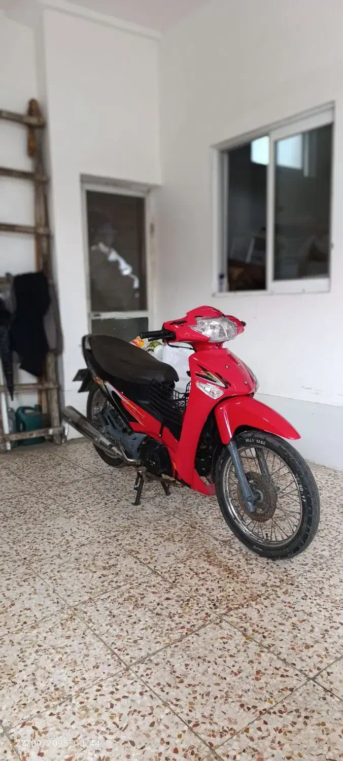 ویو 135جفت دیسک|موتورسیکلت|شلمان, |دیوار