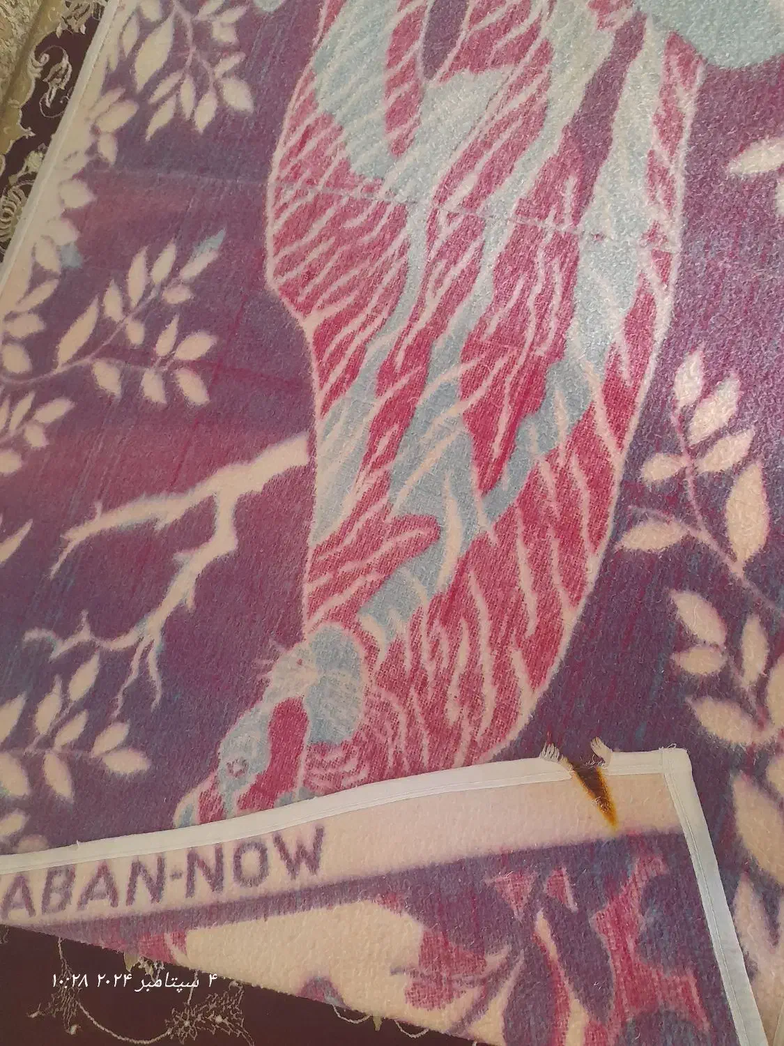 پتو|رختخواب، بالش، پتو|بیرجند, |دیوار