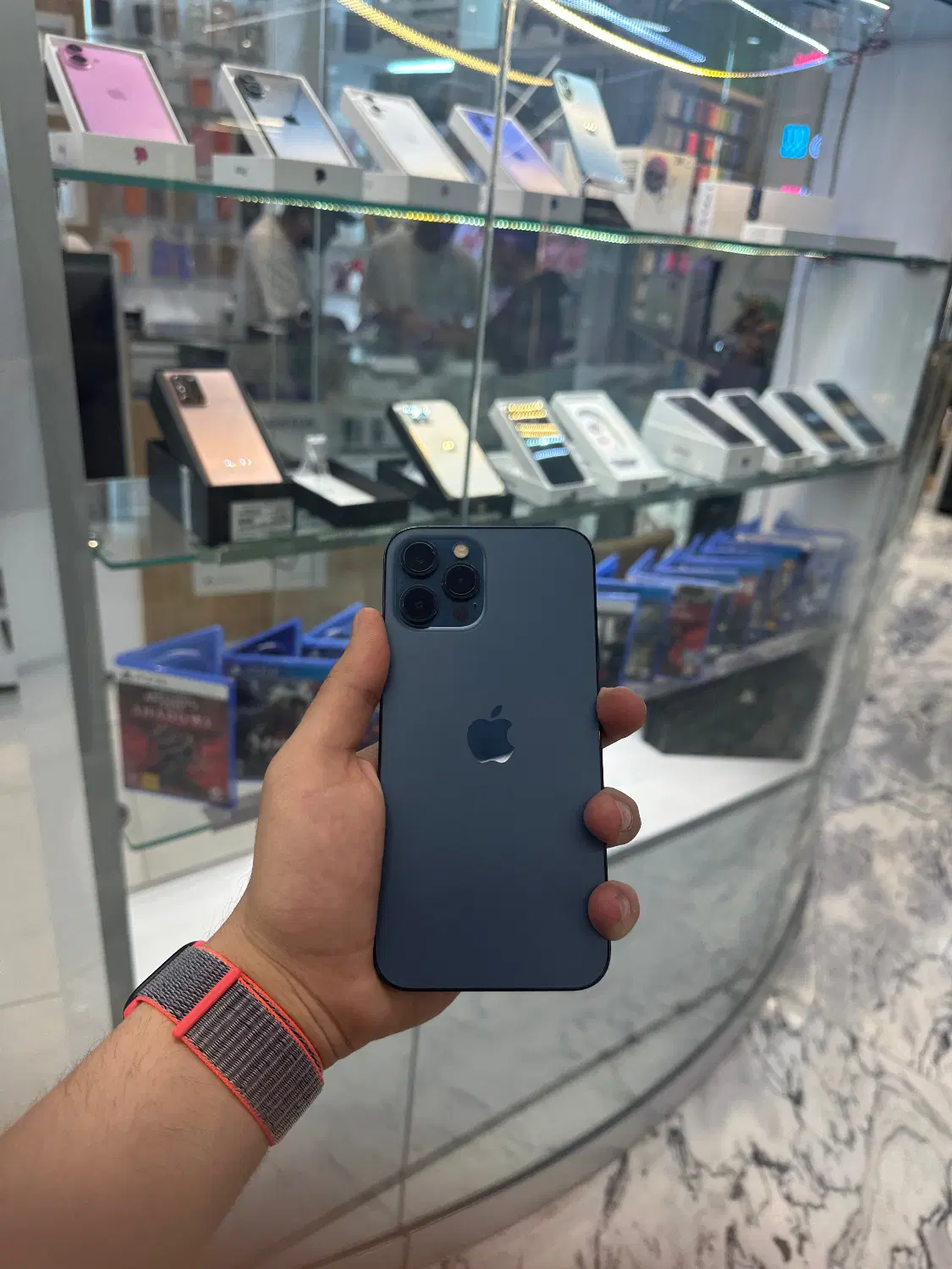 iPhone 12 Pro Max 256 zaa|موبایل|تهران, صادقیه|دیوار
