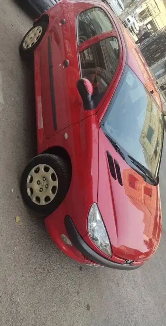 ۲۰۶ تیپ ۵ گوجه ایی|خودرو سواری و وانت|شهریار, شهریار|دیوار