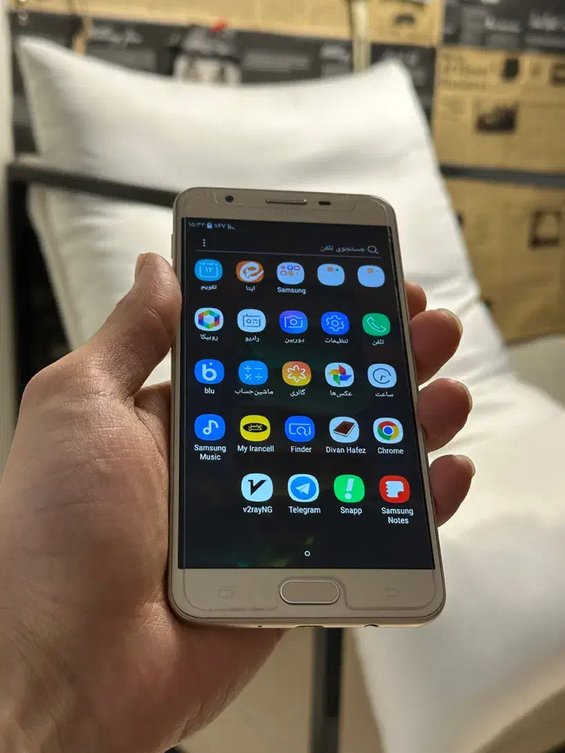 galaxy j7 prime|موبایل|بجنورد, |دیوار