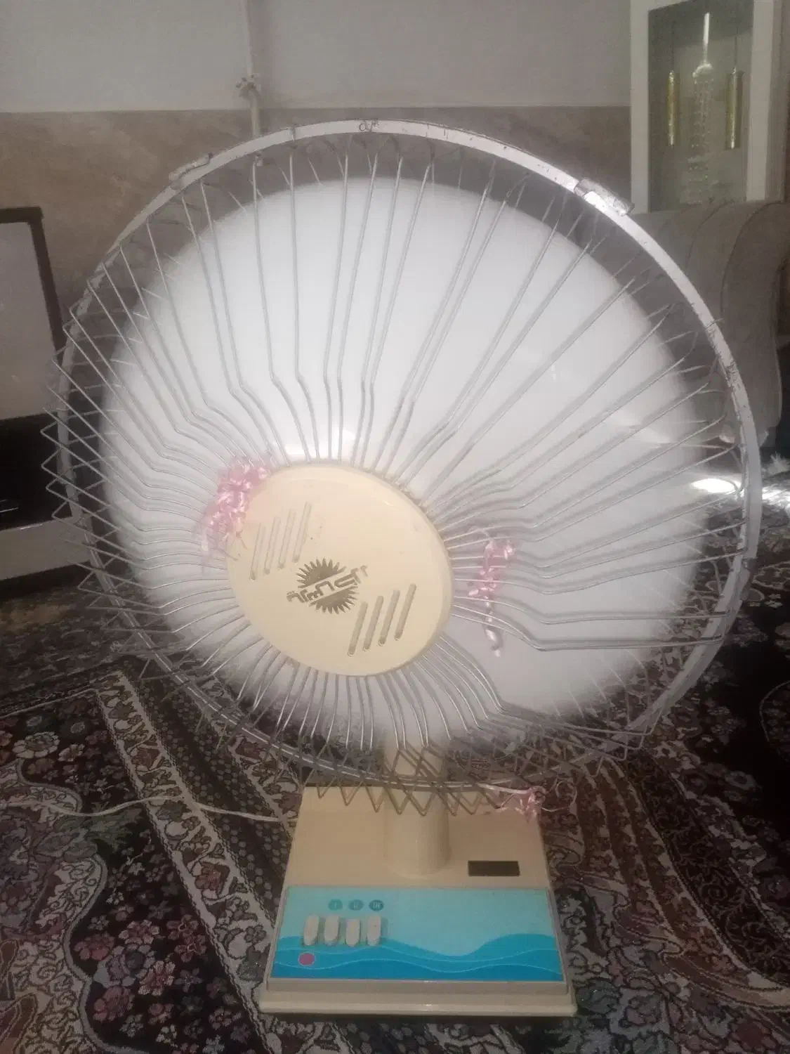 پنکه پارس خزر|پنکه و تصفیهکنندهٔ هوا|مشهد, همت آباد|دیوار