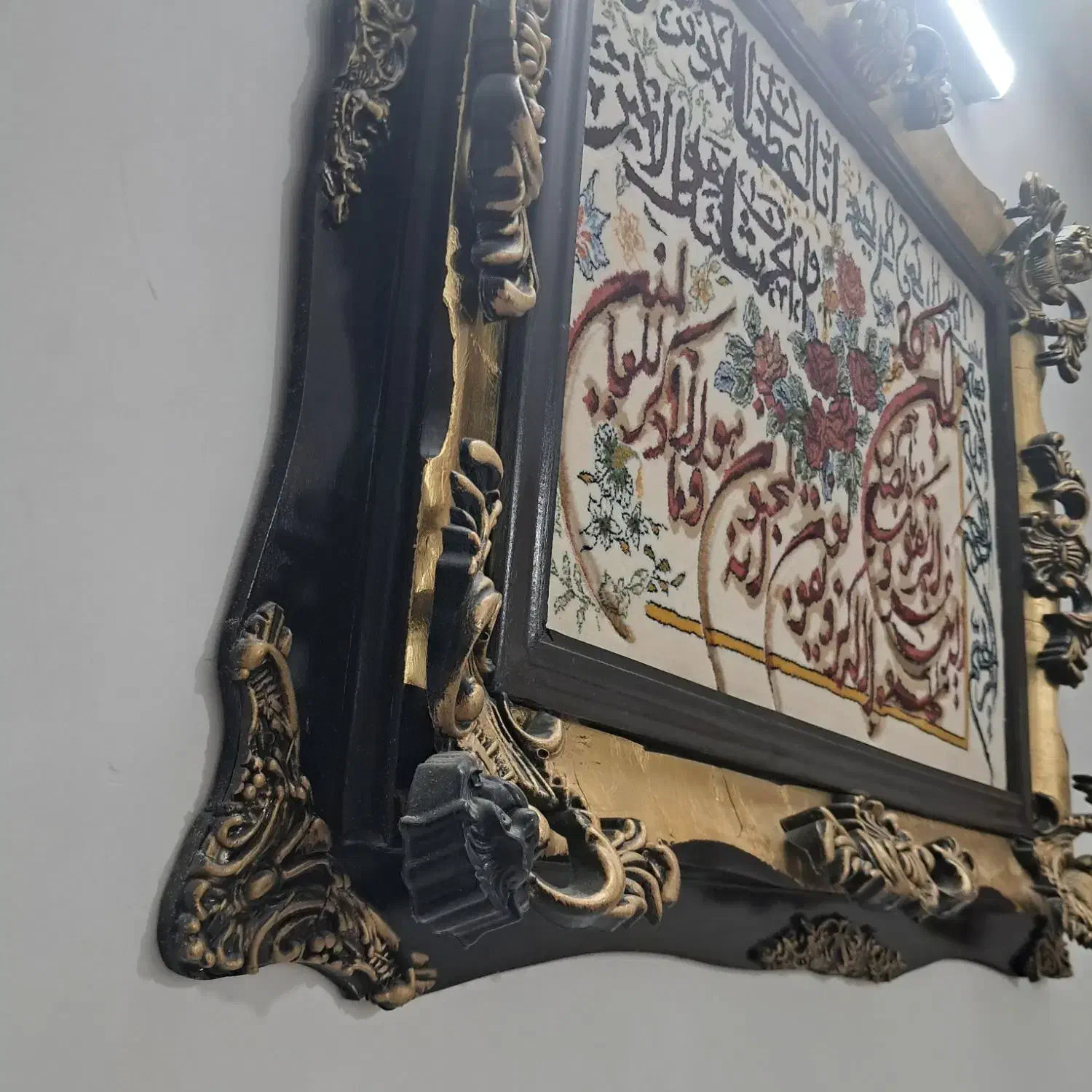 تابلو فرش|تابلو فرش|قم, پردیسان|دیوار