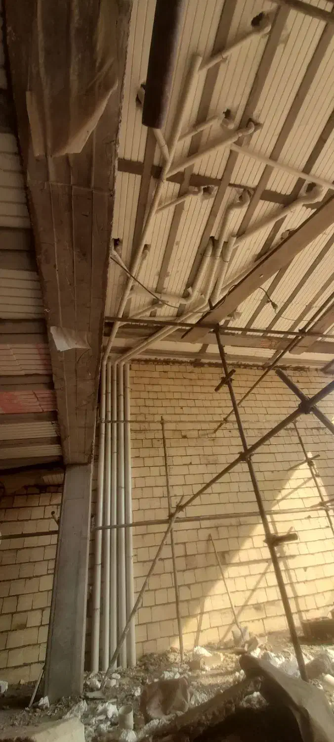 تاسیسات ساختمانی) (لوله کشی آب وفاضلاب)|خدمات پیشه و مهارت|ایذه, |دیوار