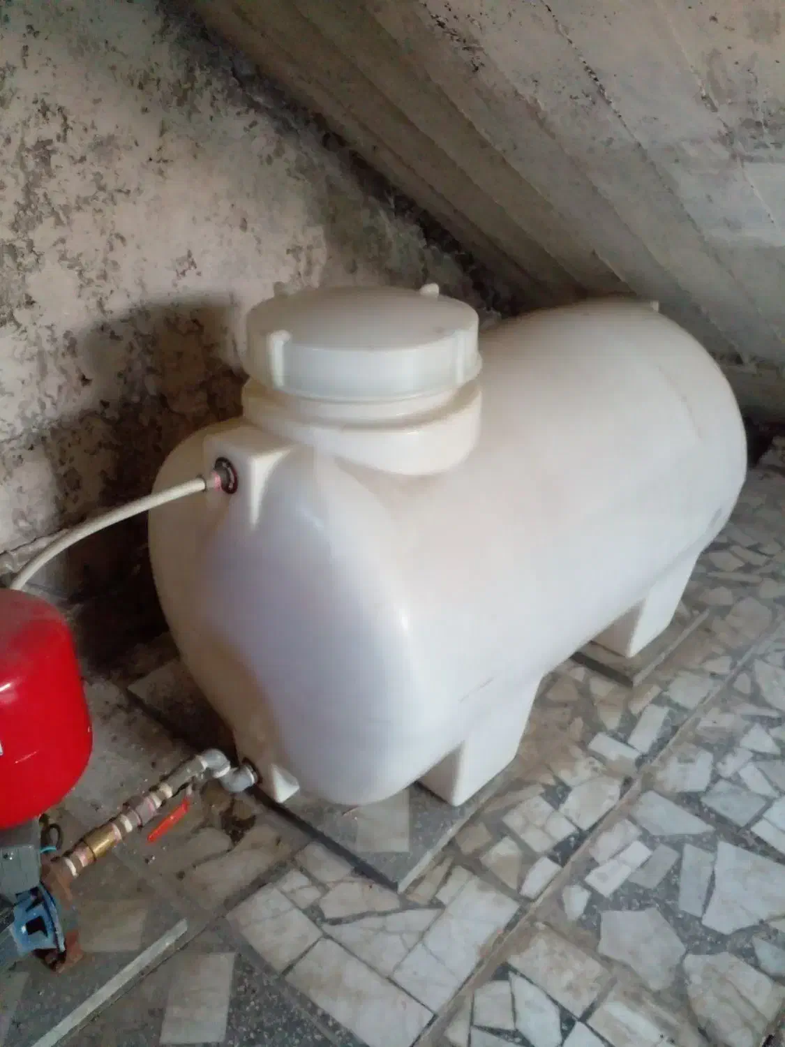 منبع آب ۵۰۰ لیتری|آبگرمکن، پکیج، شوفاژ|قائم‌شهر, |دیوار