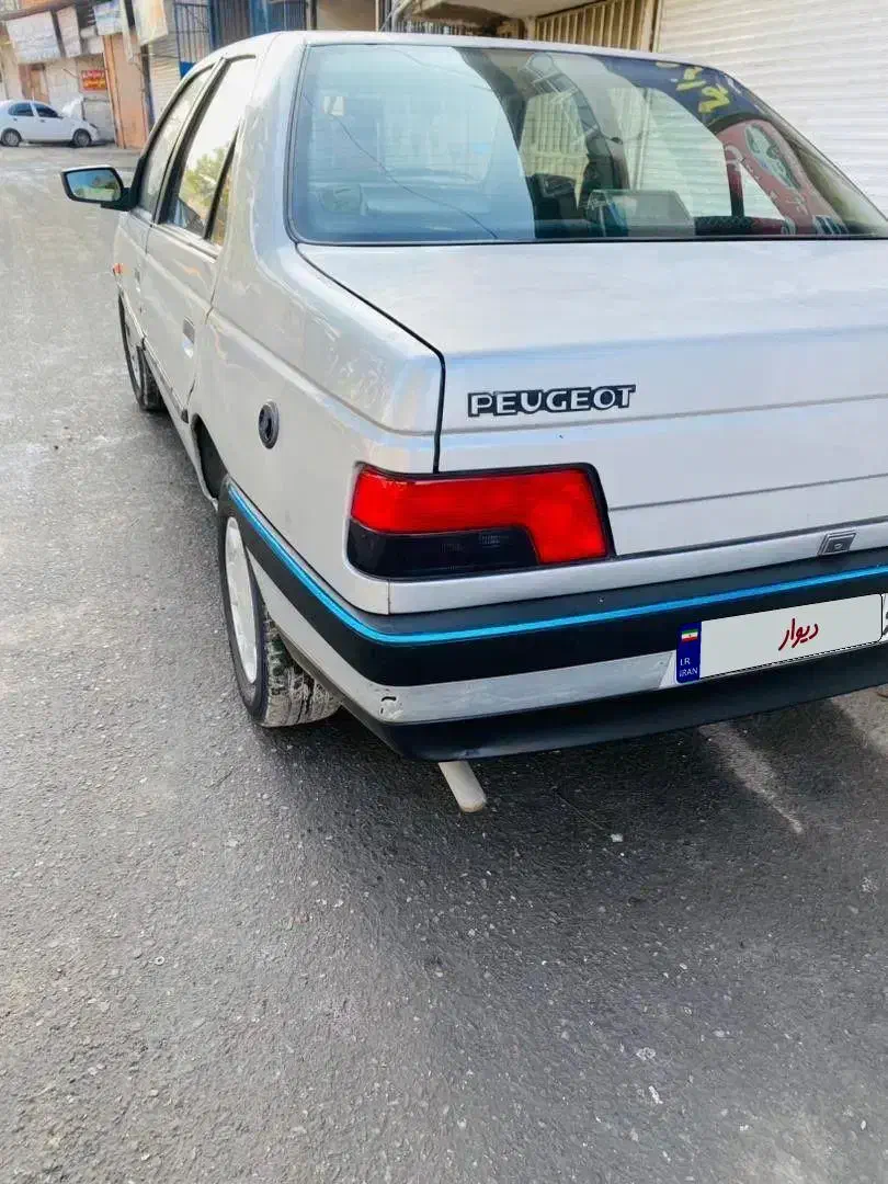 پژو ۴۰۵دوگانه فابریک بیرنگ|خودرو سواری و وانت|فاضل آباد, |دیوار