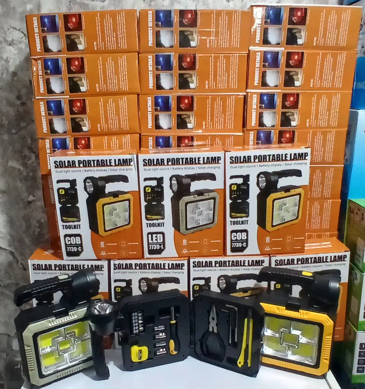 چراغ شارژی،ابزاری،پاوربانک دار،چراغ قوه|لامپ و چراغ|سنندج, |دیوار