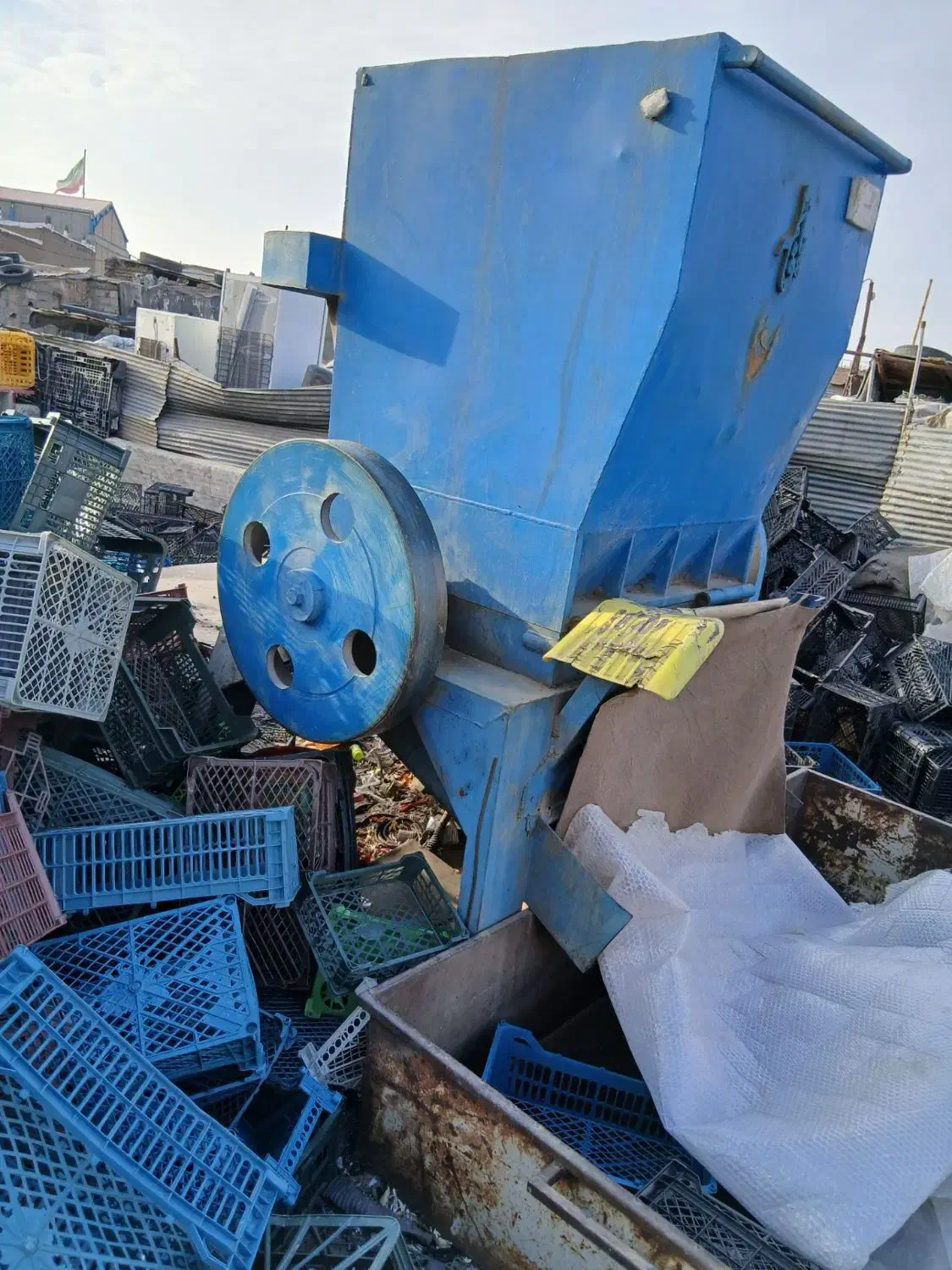 دستگاه آسیاب سبد میوه|ماشین‌آلات صنعتی|اردبیل, |دیوار