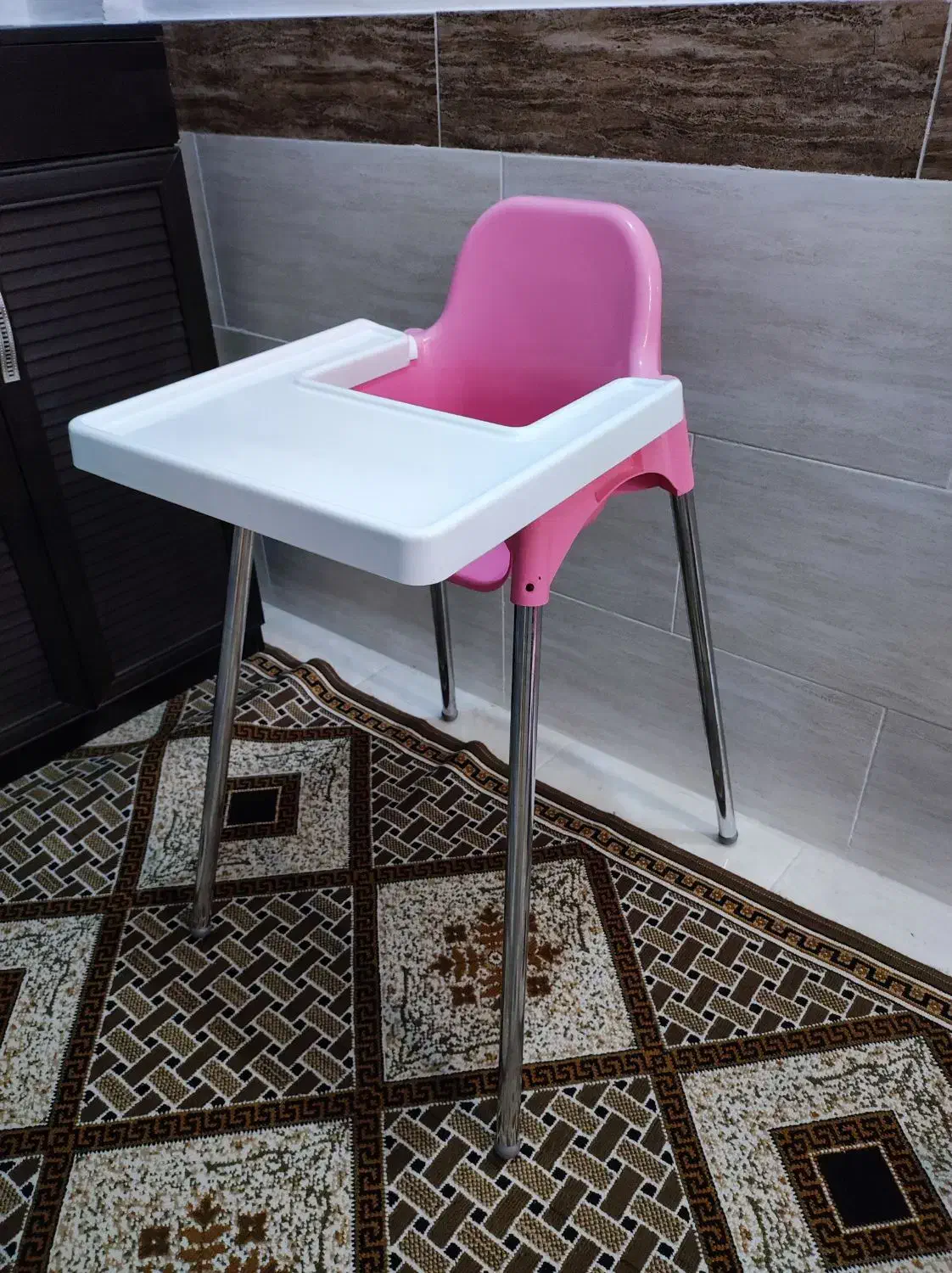 صندلی غذای کودک|تخت و صندلی بچه|بوشهر, |دیوار