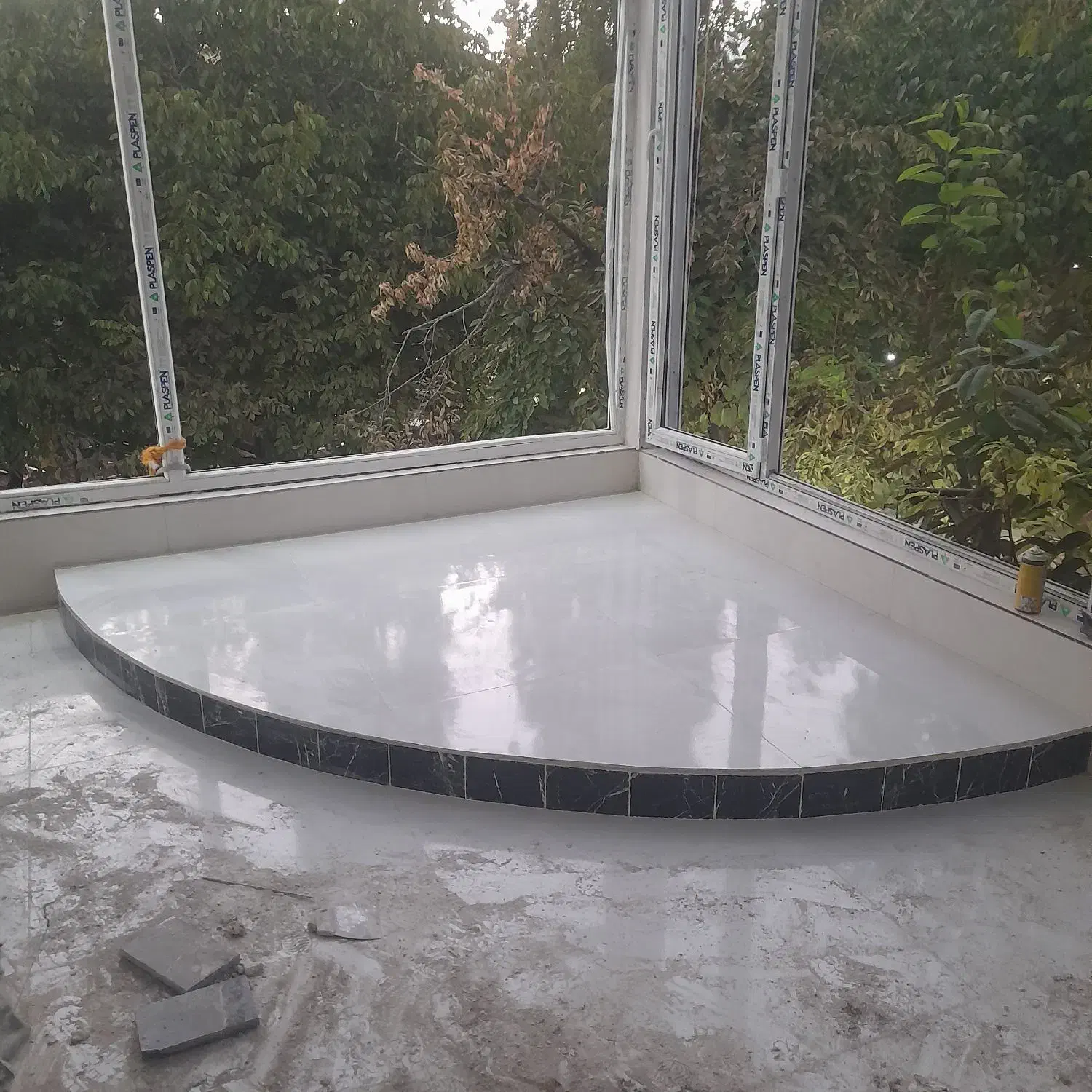 کاشی کاری سنگ کاری ،موزایک ،پله|خدمات پیشه و مهارت|کنگاور, |دیوار