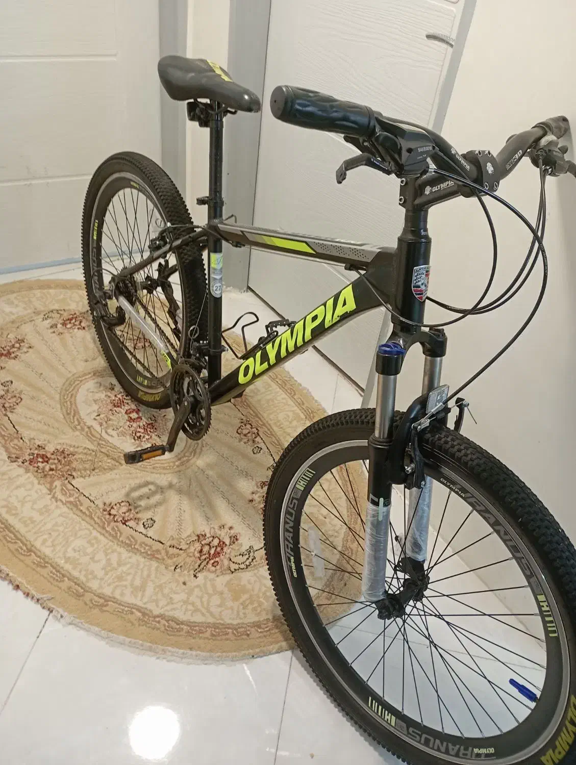 دوچرخه سایز 27.5 در حد نو. مایل به معاوضه باگوشی|دوچرخه، اسکیت، اسکوتر|مشهد, امیریه|دیوار