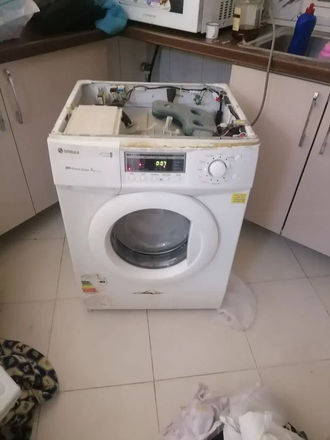 تعمیر لباسشویی/رفع صدا/لرزش/سامسونگ/الجی|خدمات پیشه و مهارت|باقرشهر, |دیوار