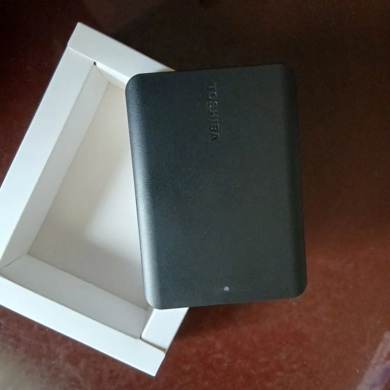 هارد اکسترنال canvio basics ظرفیت یک ترابایت|قطعات و لوازم جانبی رایانه|رشت, حاجی آباد|دیوار