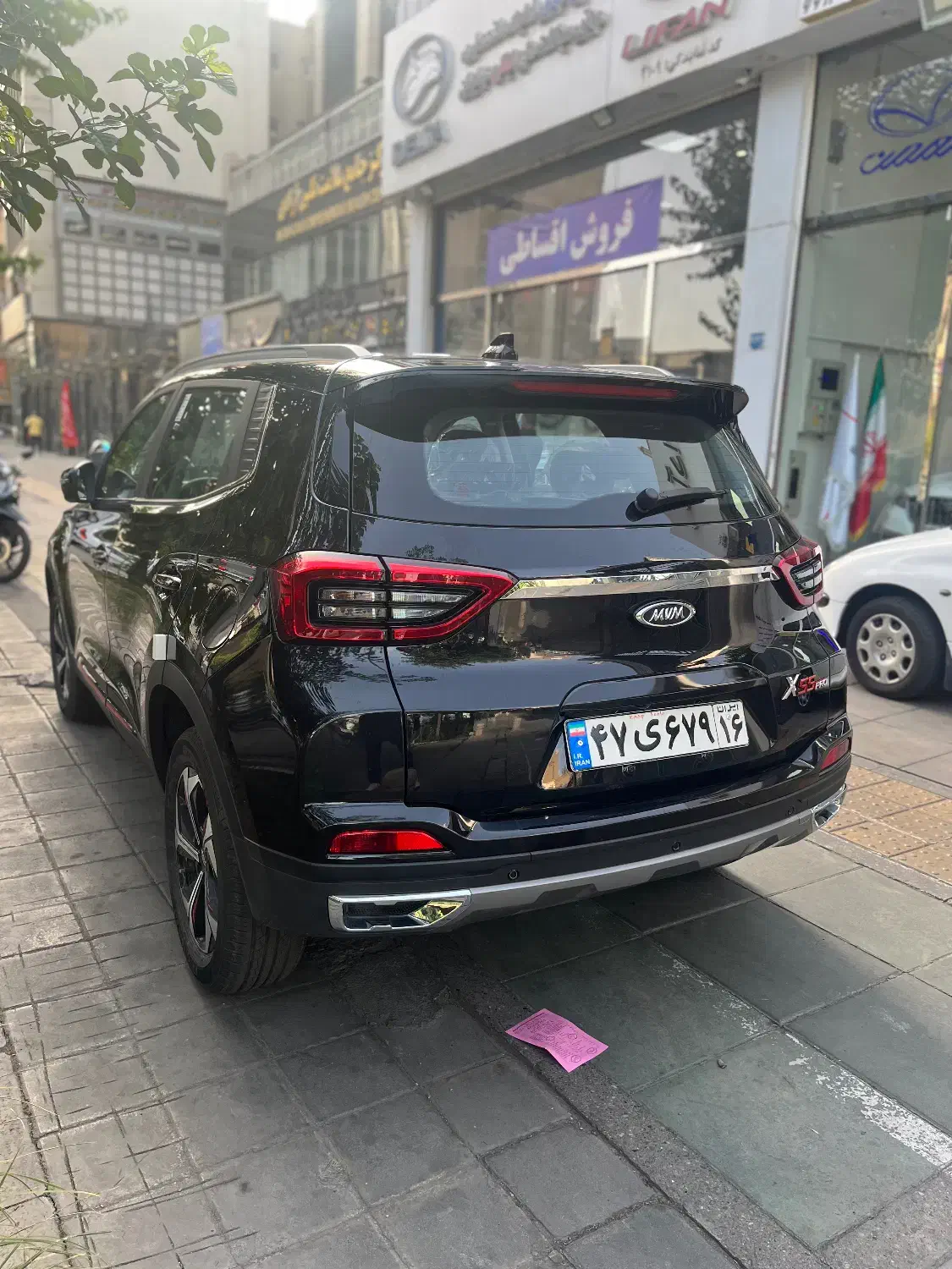 ام وی ام X55 pro permium ایکس55/مدل۱۴۰۴/خشک روز|خودرو سواری و وانت|تهران, توحید|دیوار
