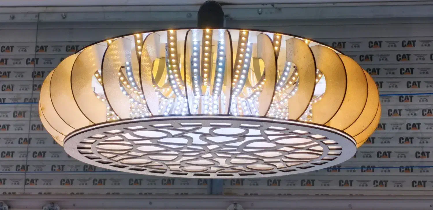 انواع لامپ های دست ساز|لامپ و چراغ|مشهد, امیریه|دیوار