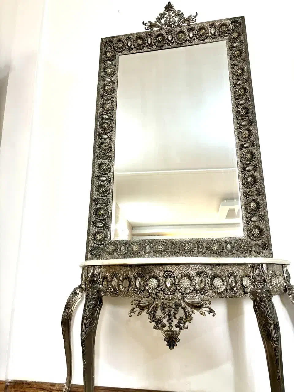 آینه برنج|مبلمان خانگی و میز عسلی|مشهد, شهید مطهری|دیوار