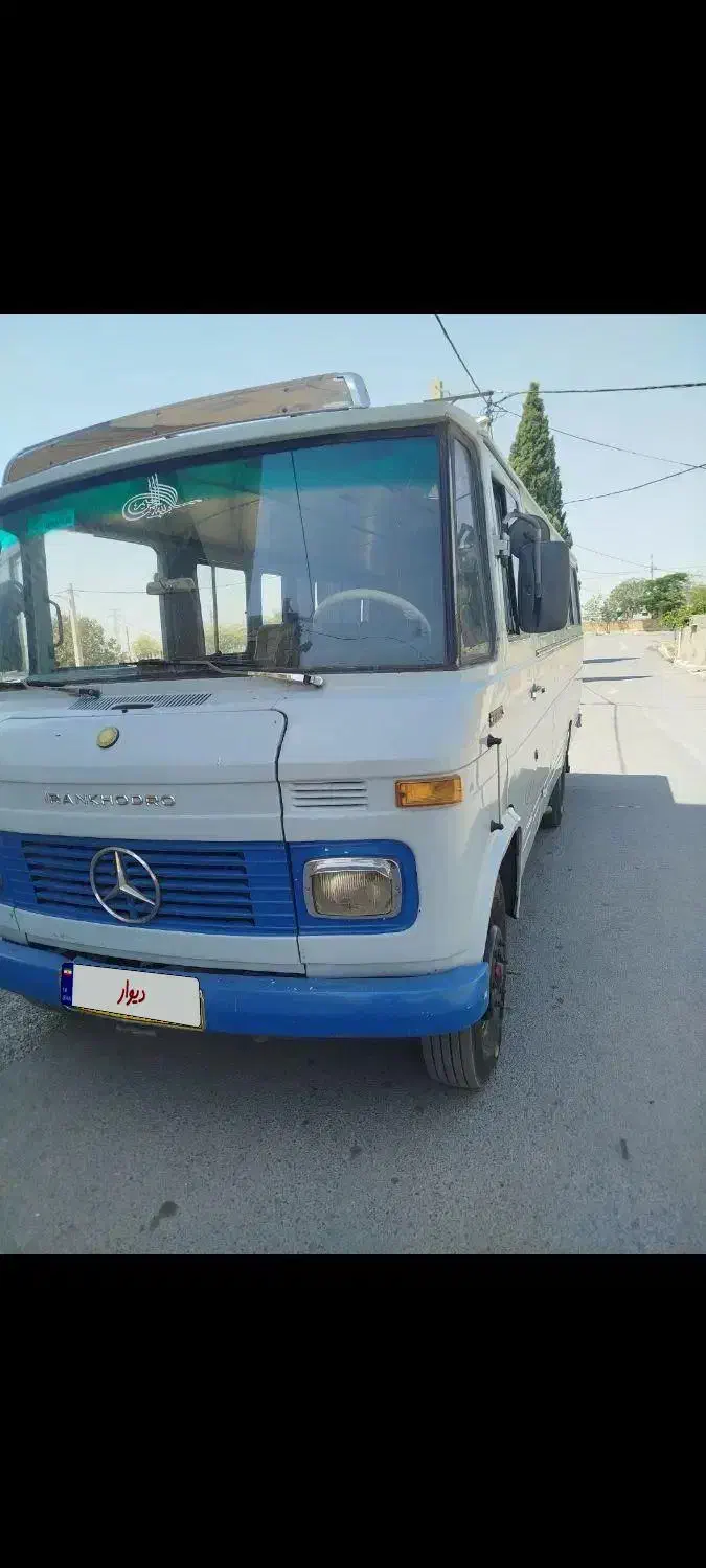 مینی بوس بنز|خودرو سنگین|محمدیه-قزوین, |دیوار