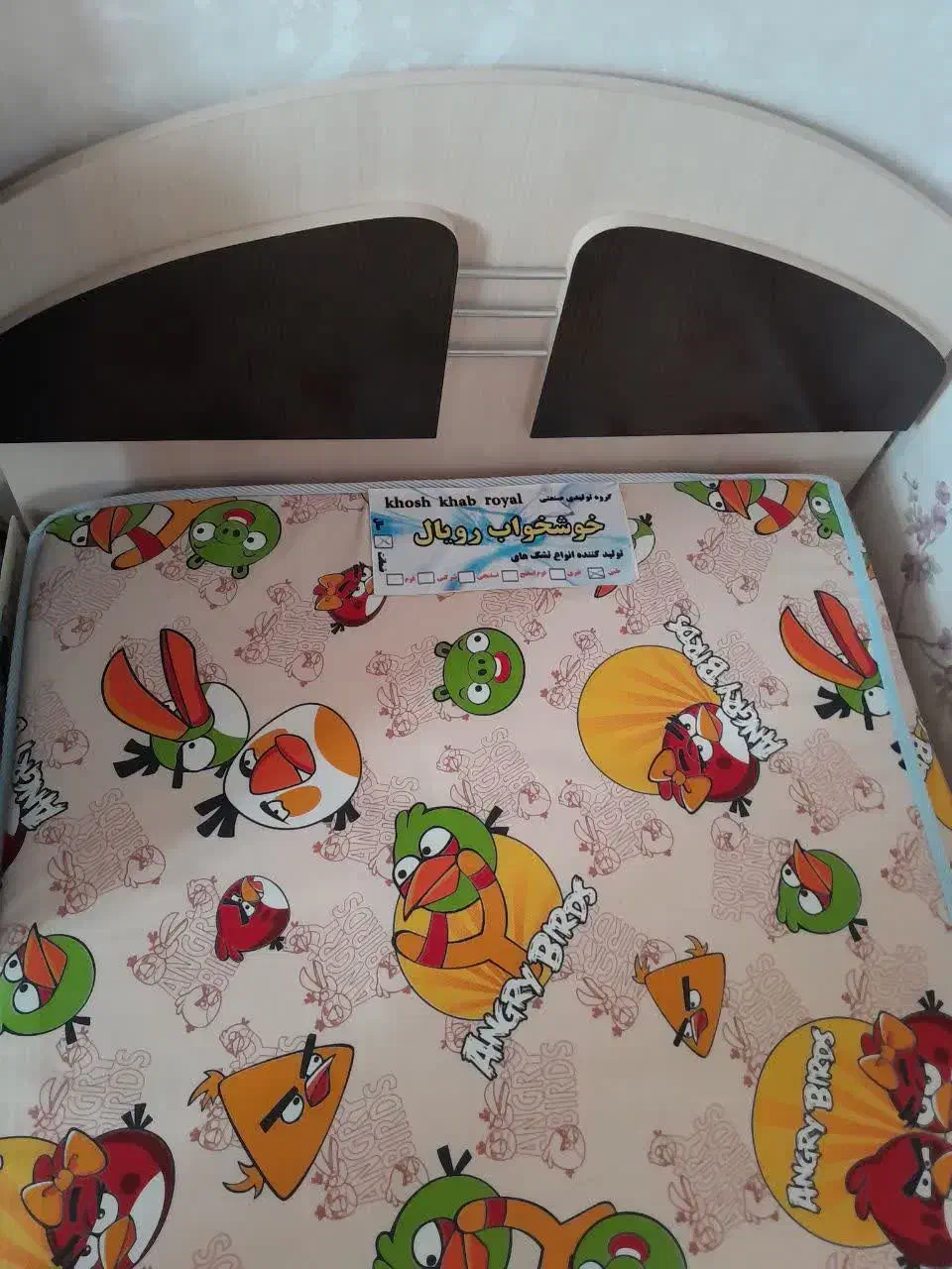 کمد وتخت خواب کودک ونوجوان|تخت و سرویس خواب|اراک, |دیوار