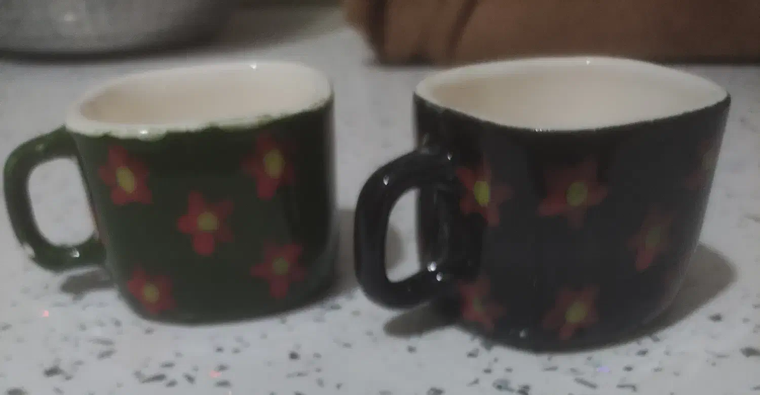 کارهای سرامیکی|ظروف سرو و پذیرایی|گرگان, |دیوار