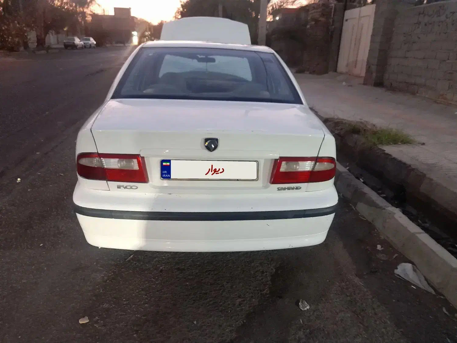 سمند lx مدل 89 موتور ef7|خودرو سواری و وانت|کرمان, |دیوار