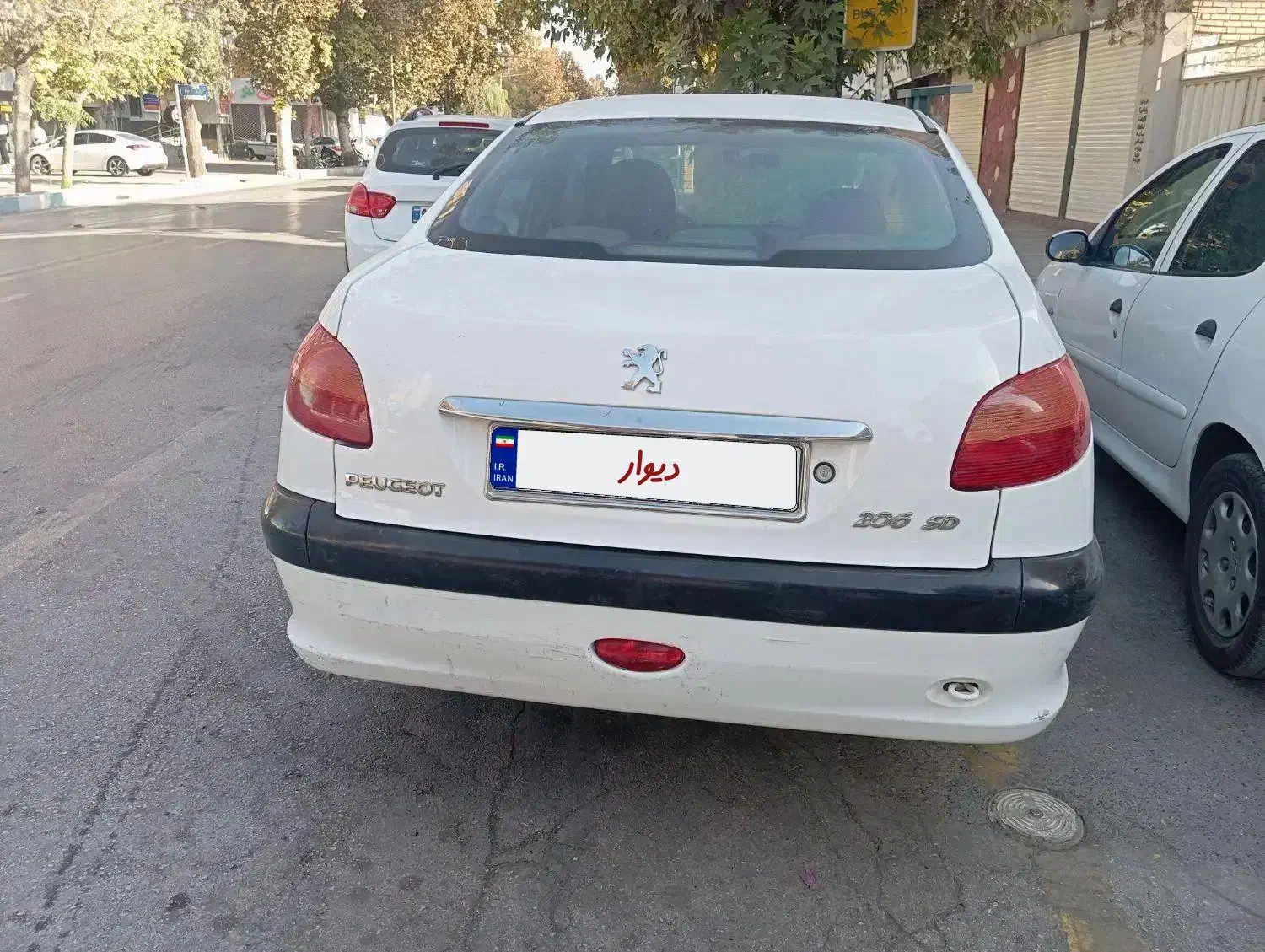 206sd v8|خودرو سواری و وانت|نیشابور, هفده شهریور|دیوار