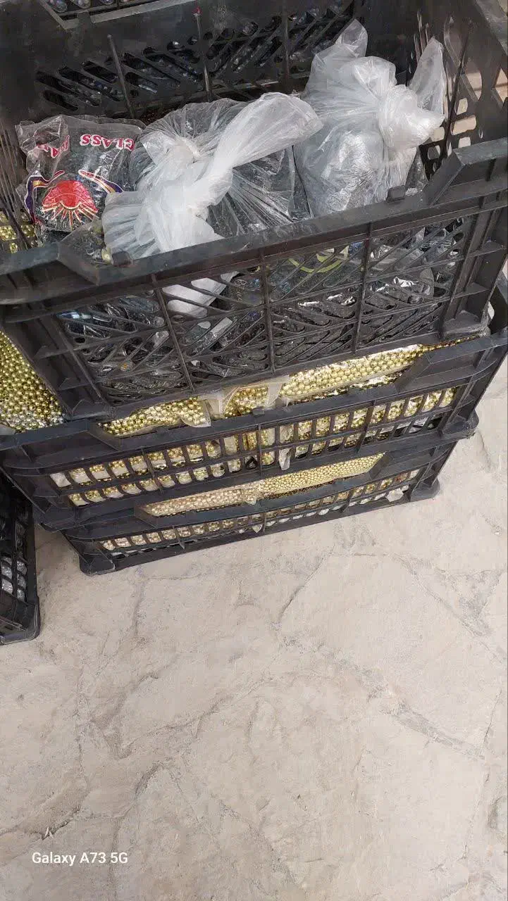 خرجکار منجوق ملیله مروارید سنگ جواهردوزی|لوازم خیاطی و بافتنی|تهران, بهمن یار|دیوار