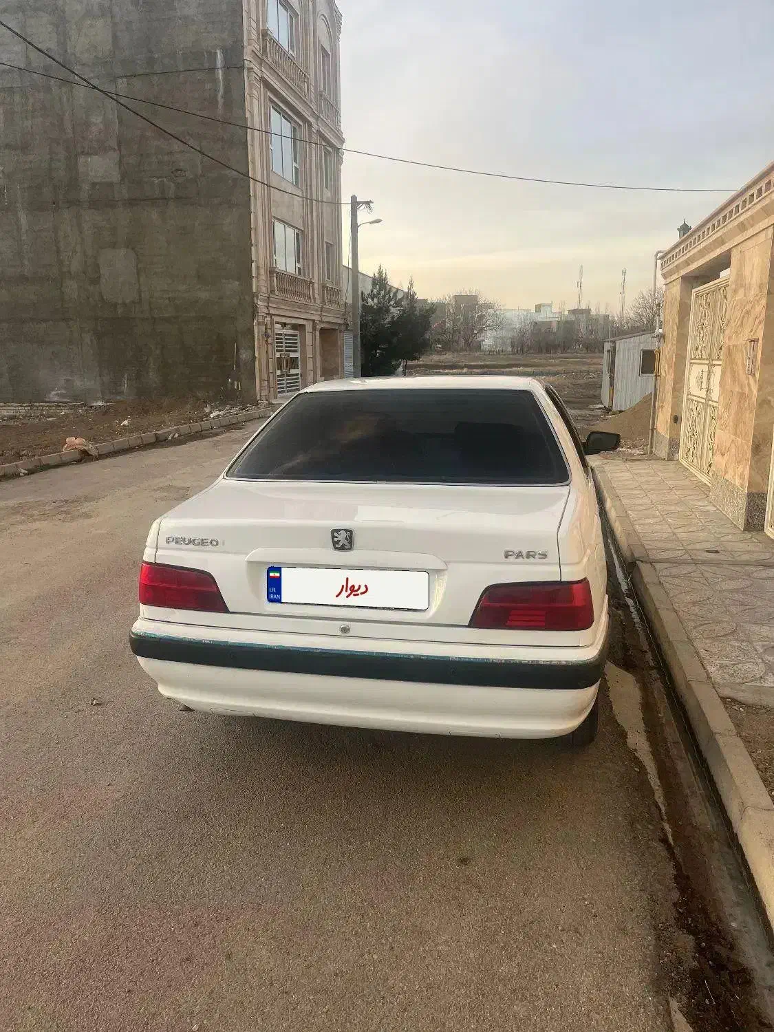 پارس سال مدل ۴۰۰|خودرو سواری و وانت|ابهر, |دیوار